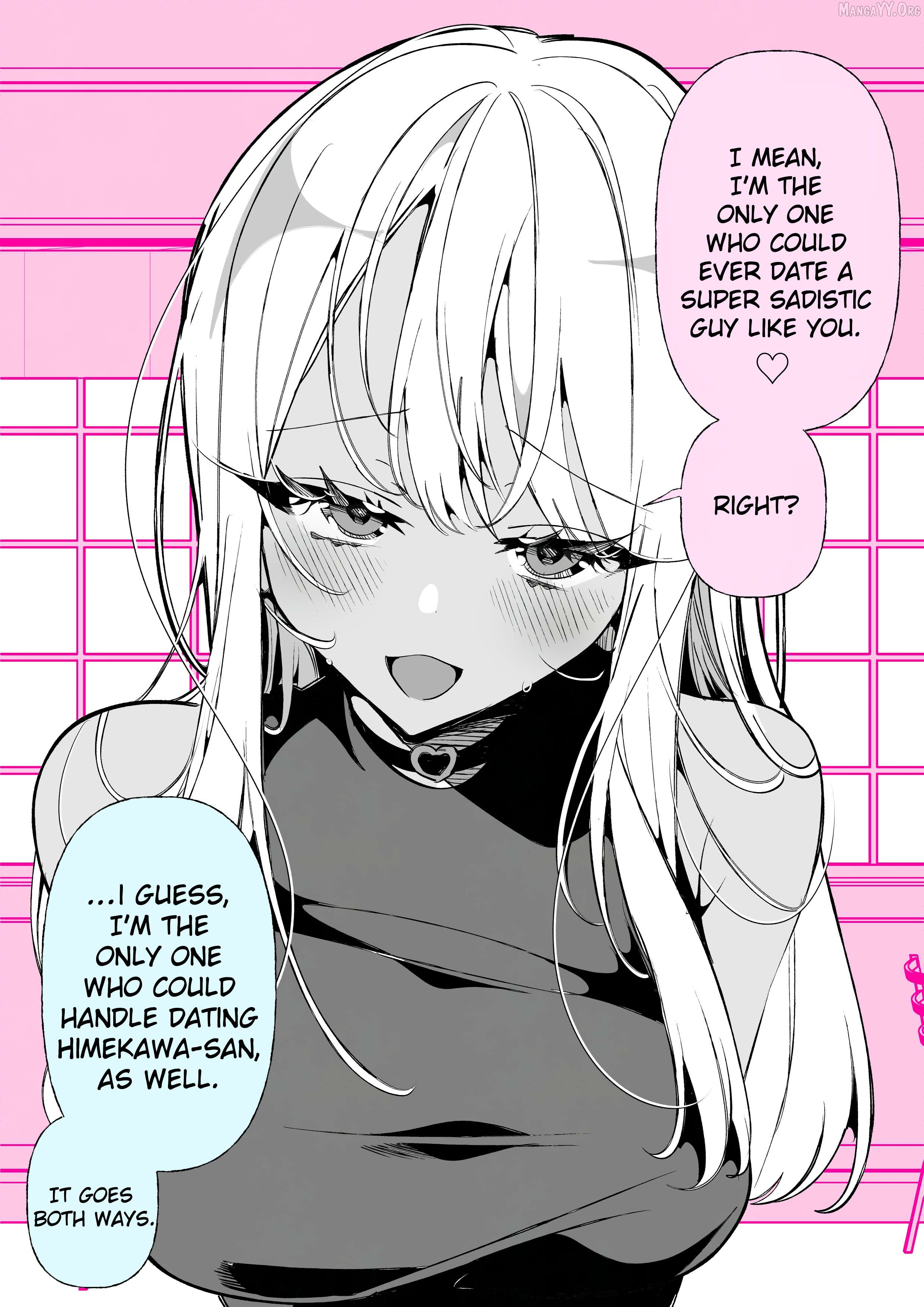 Masochist Gal Himekawa-San Chapter 58 - page 2
