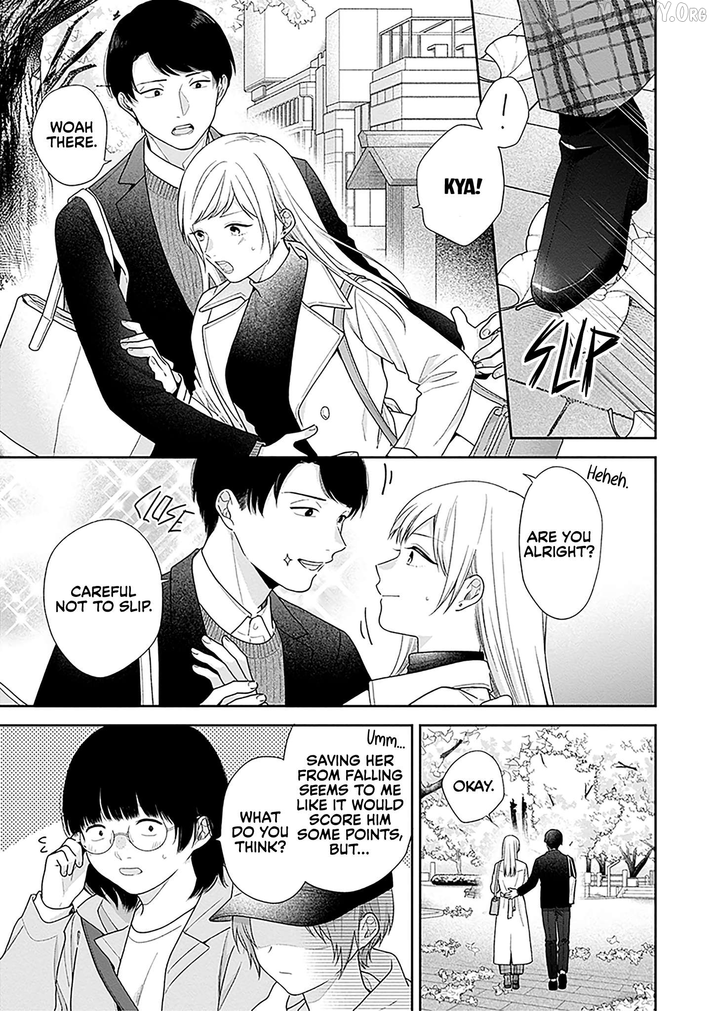 A Bouquet For An Ugly Girl. Chapter 68 - page 7