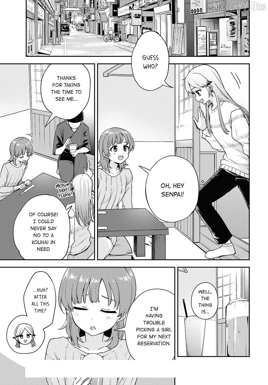 Asumi-Chan Is Interested In Lesbian Brothels! Chapter 31 - page 3