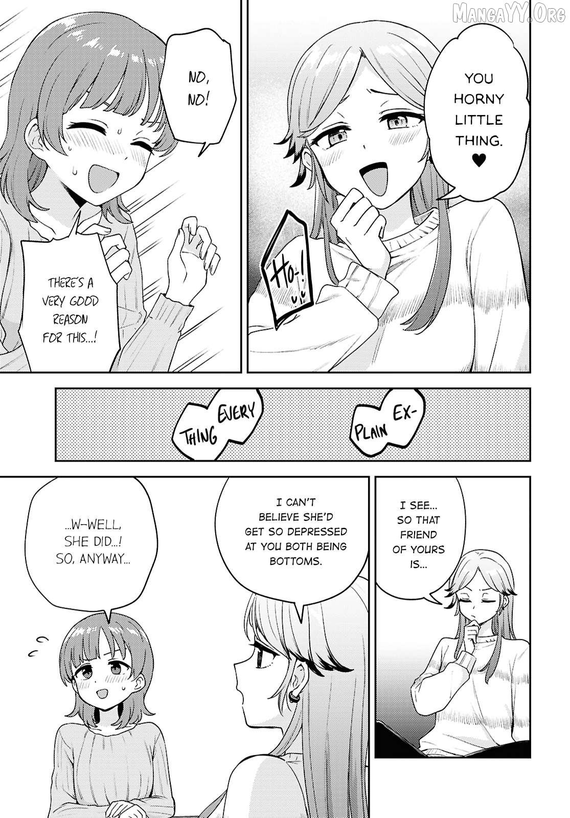 Asumi-Chan Is Interested In Lesbian Brothels! Chapter 31 - page 5