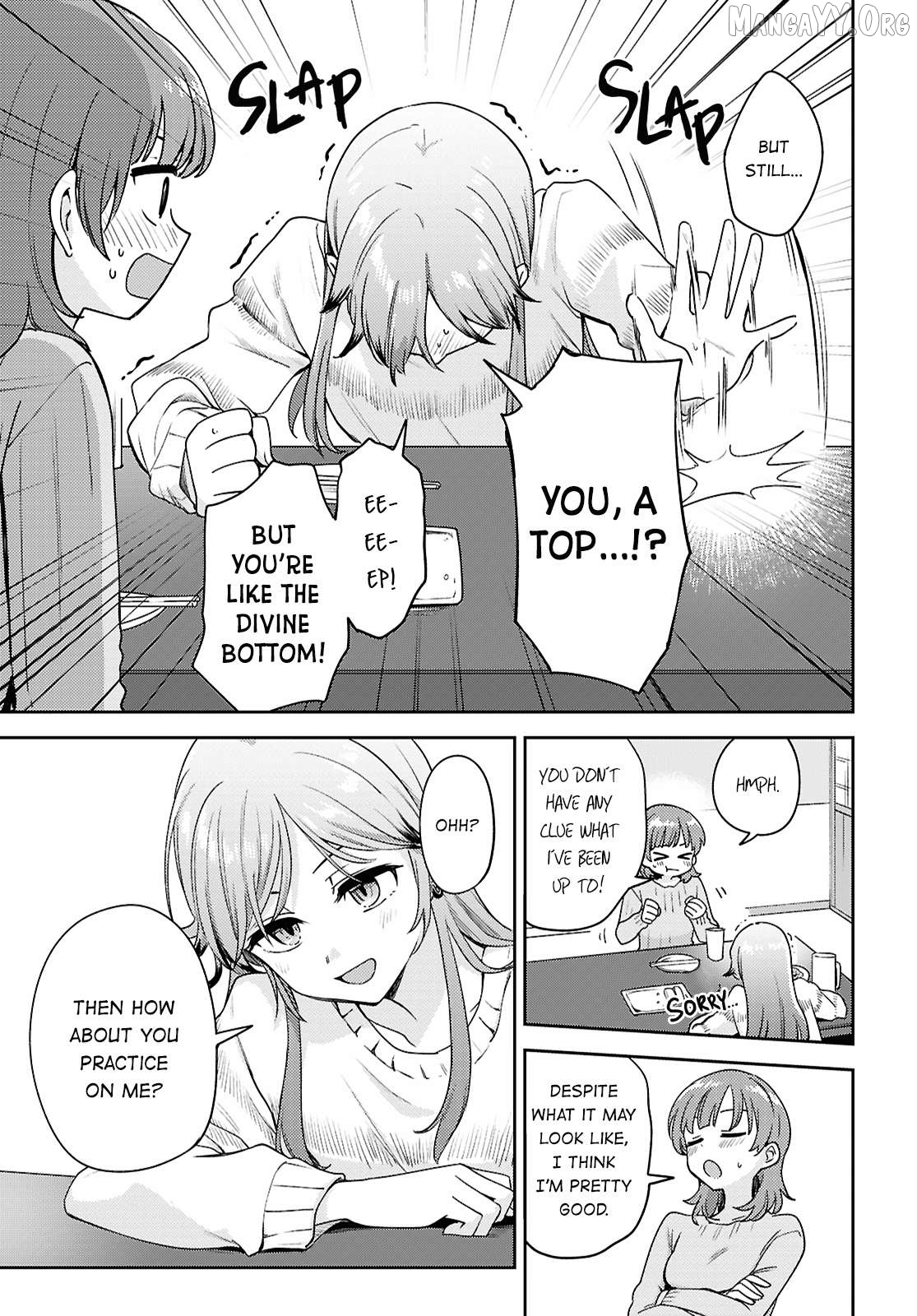 Asumi-Chan Is Interested In Lesbian Brothels! Chapter 31 - page 7
