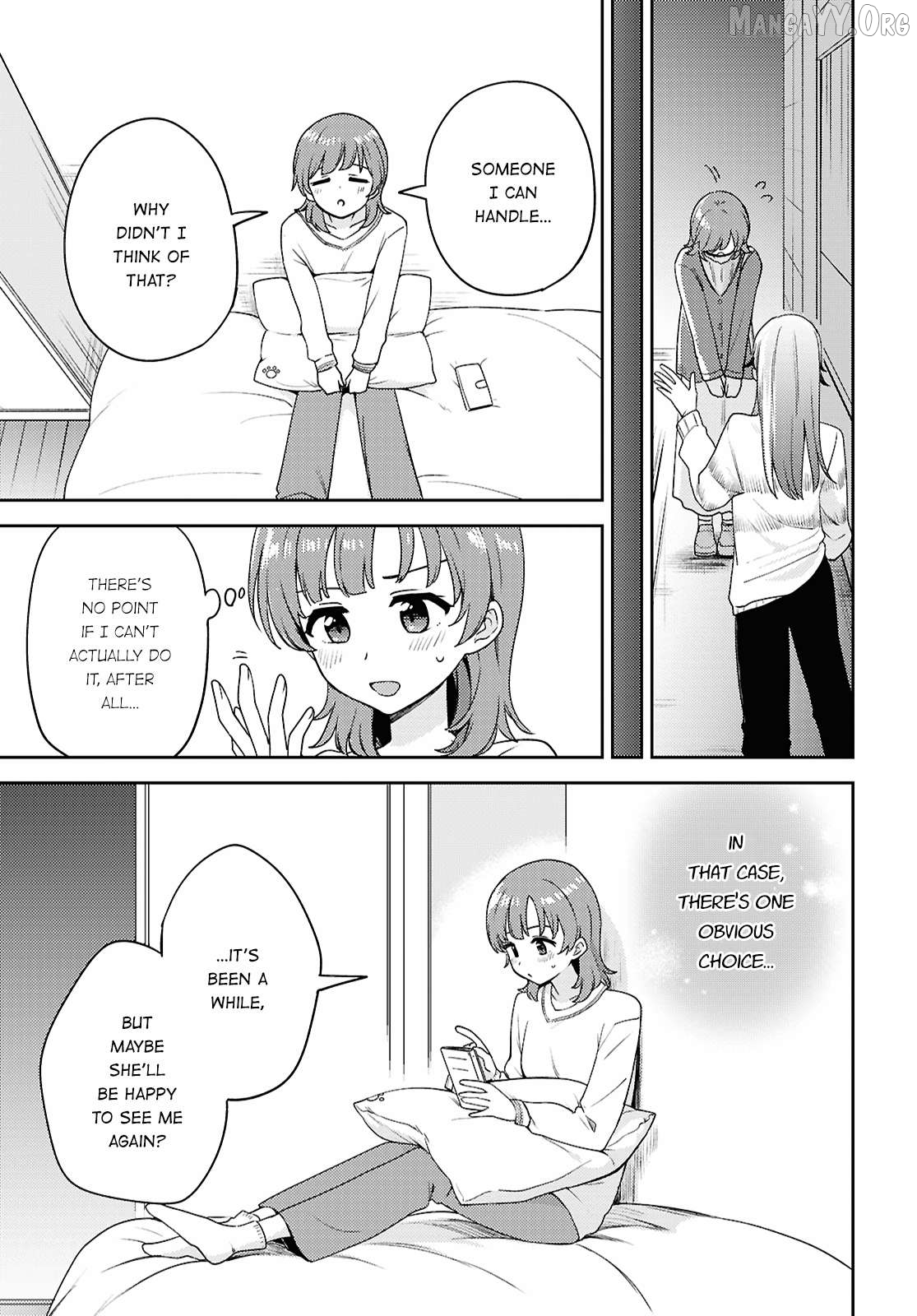 Asumi-Chan Is Interested In Lesbian Brothels! Chapter 31 - page 9