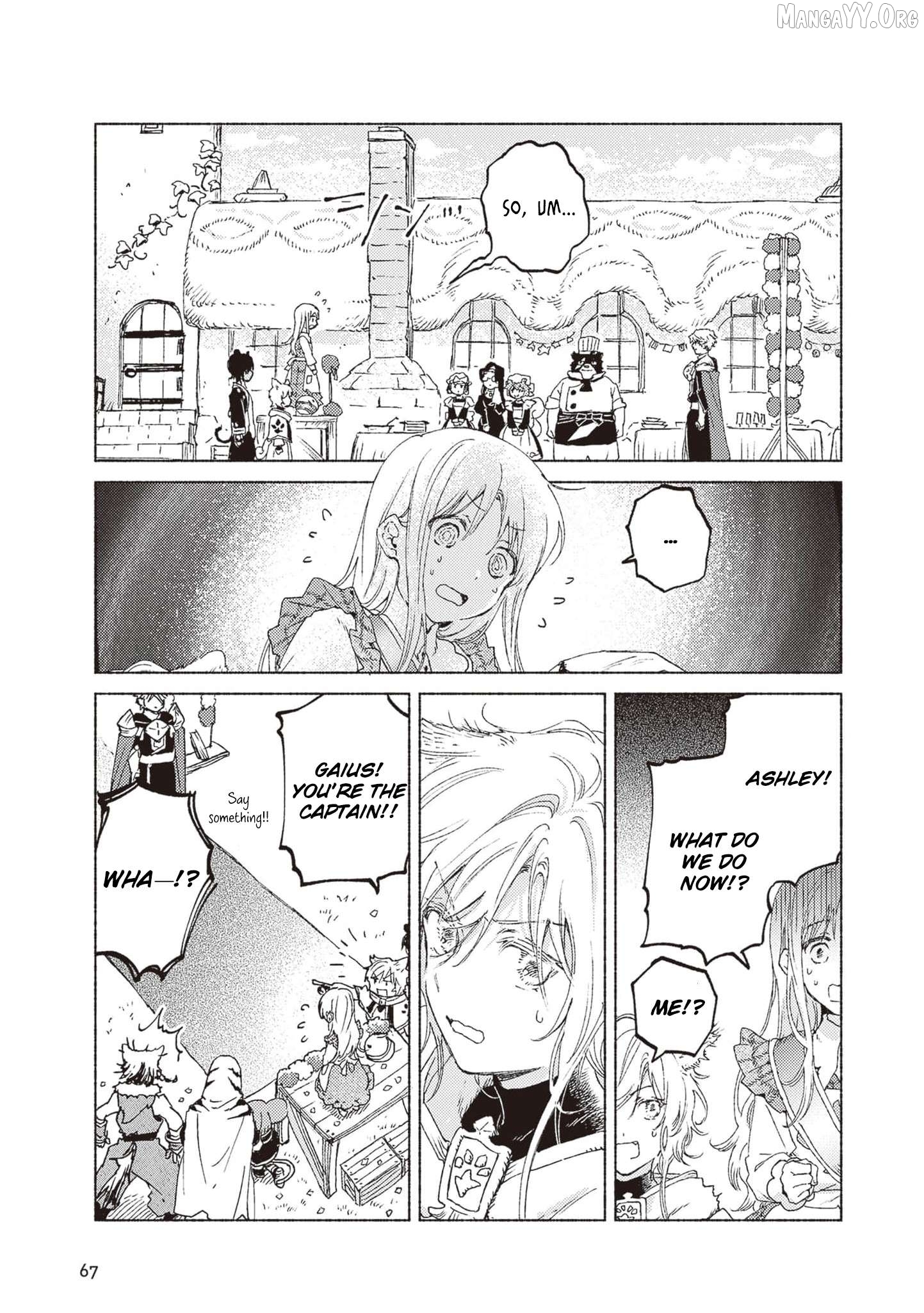 The Great Beast Lord And The Maiden Of Unicornis Chapter 22 - page 14