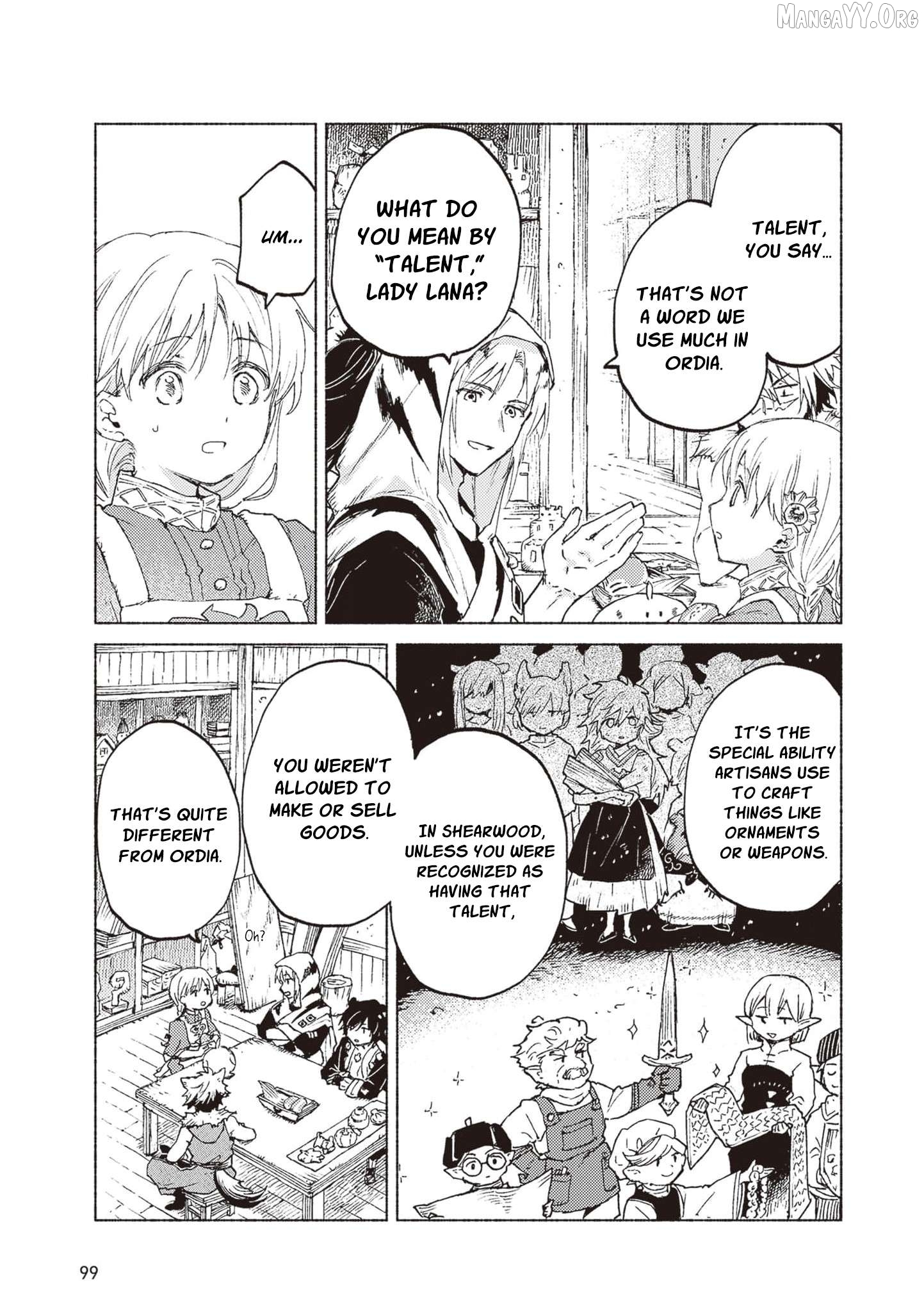 The Great Beast Lord And The Maiden Of Unicornis Chapter 24 - page 10