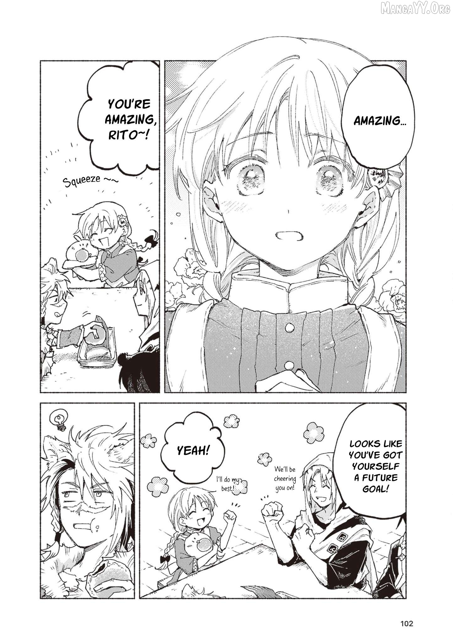 The Great Beast Lord And The Maiden Of Unicornis Chapter 24 - page 13