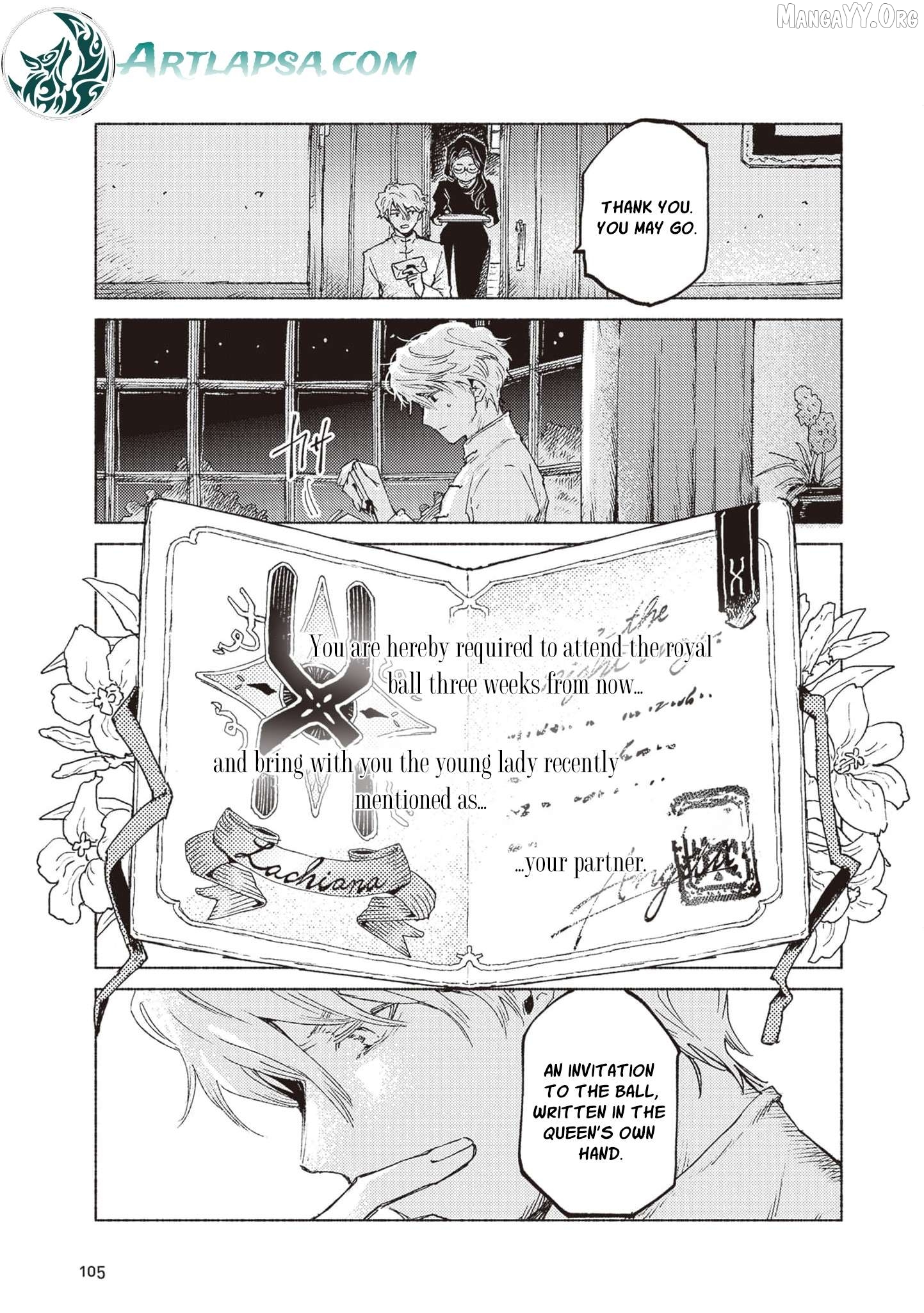 The Great Beast Lord And The Maiden Of Unicornis Chapter 24 - page 16