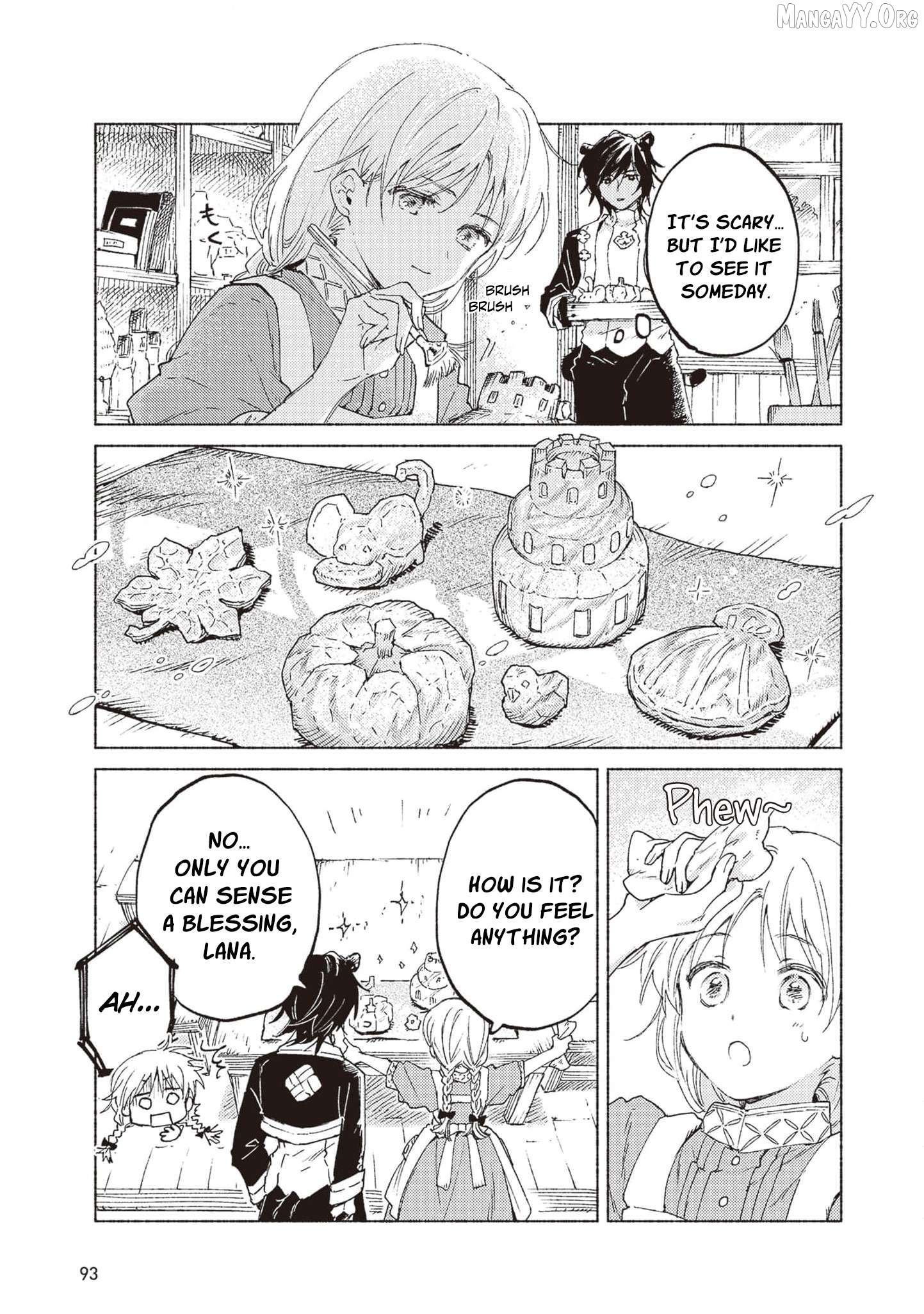 The Great Beast Lord And The Maiden Of Unicornis Chapter 24 - page 4