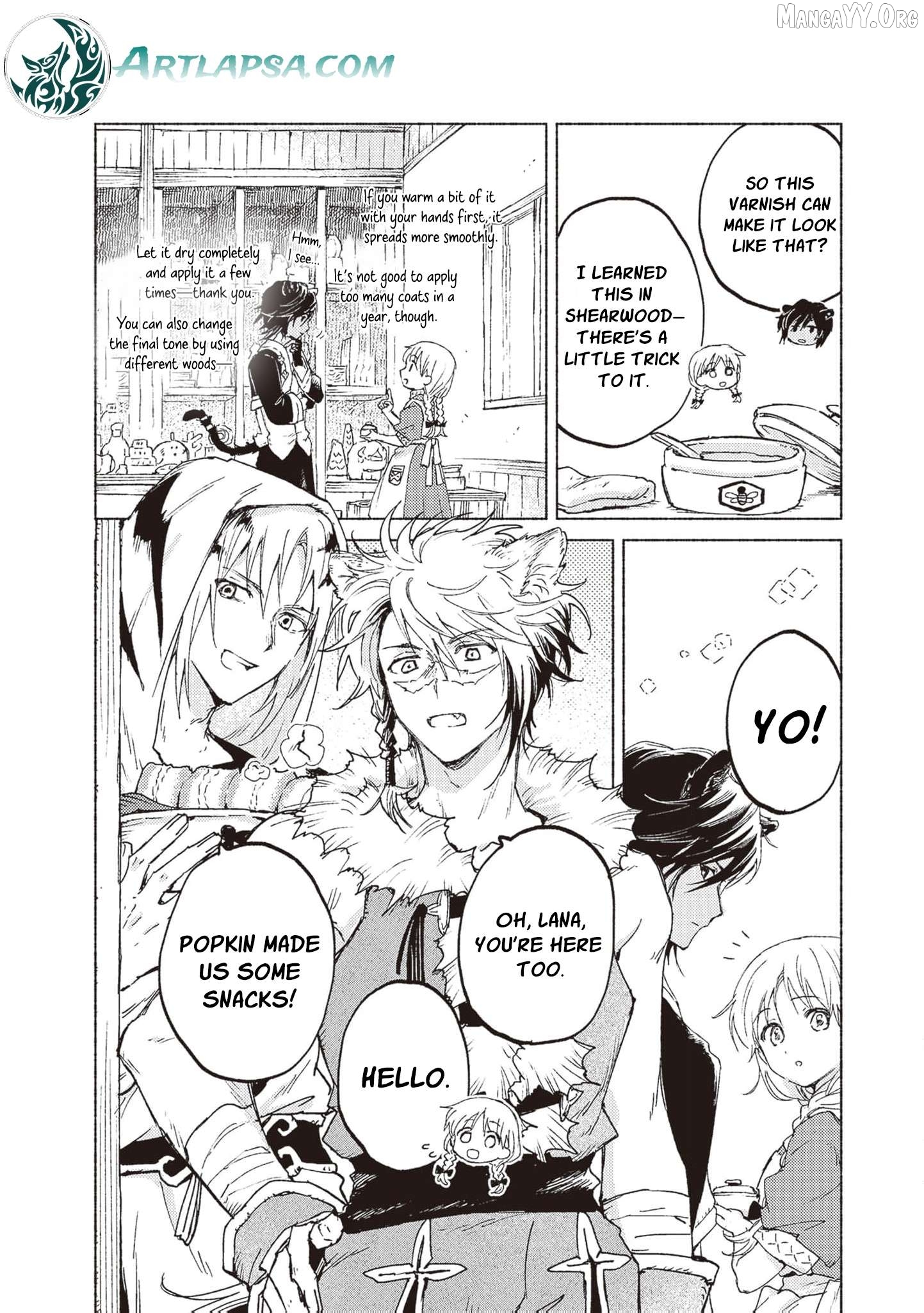 The Great Beast Lord And The Maiden Of Unicornis Chapter 24 - page 6
