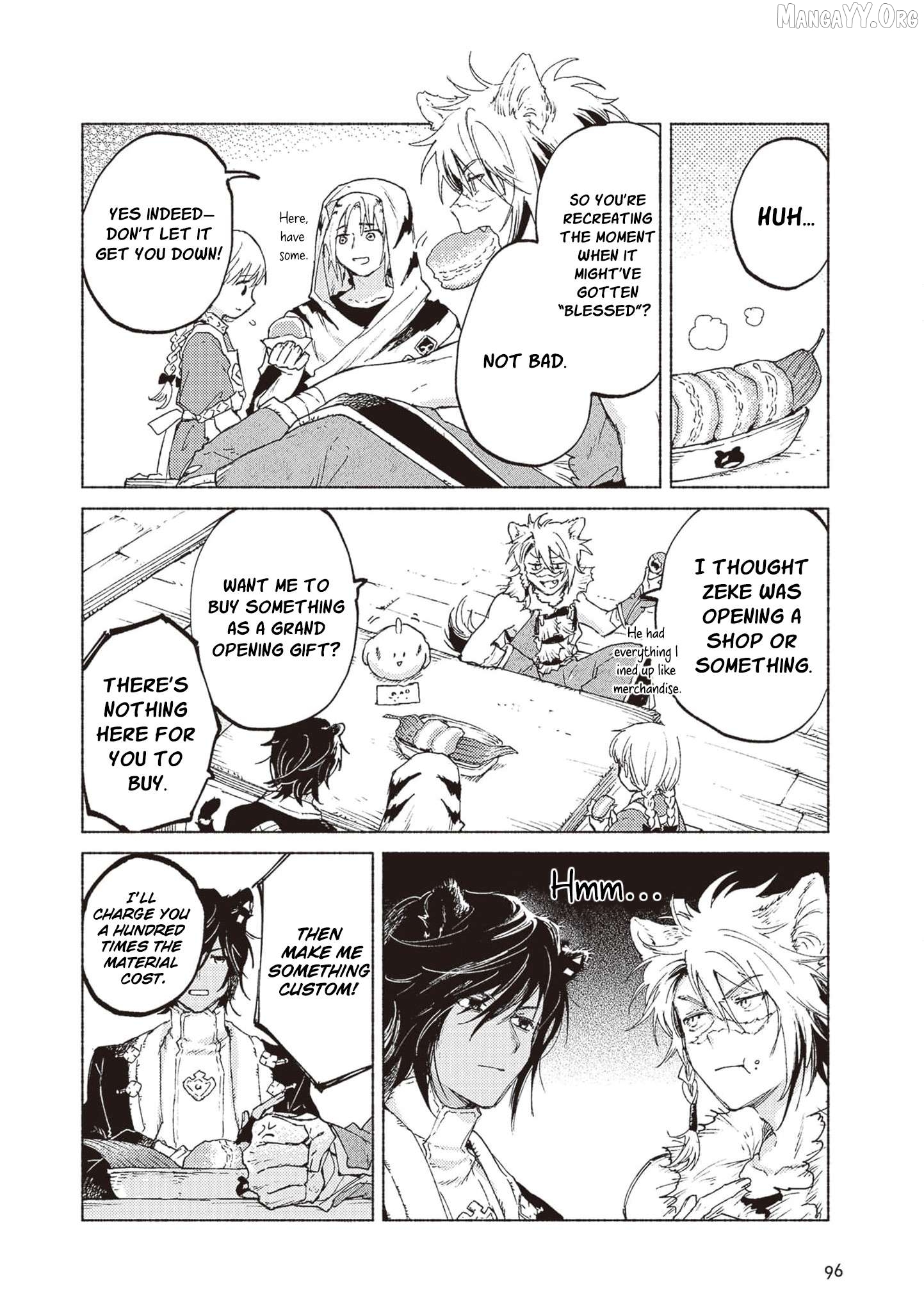 The Great Beast Lord And The Maiden Of Unicornis Chapter 24 - page 7