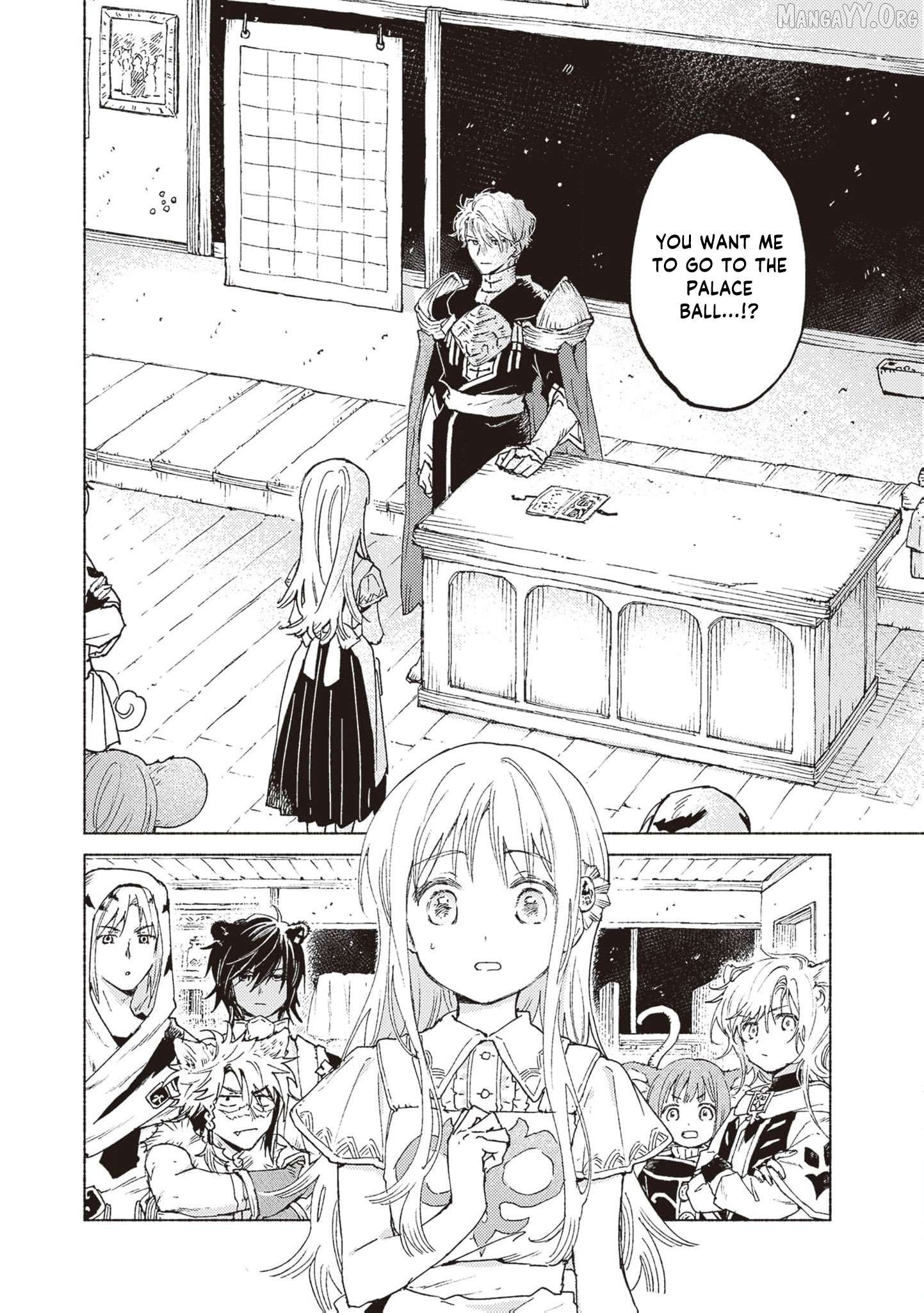 The Great Beast Lord And The Maiden Of Unicornis Chapter 25 - page 5