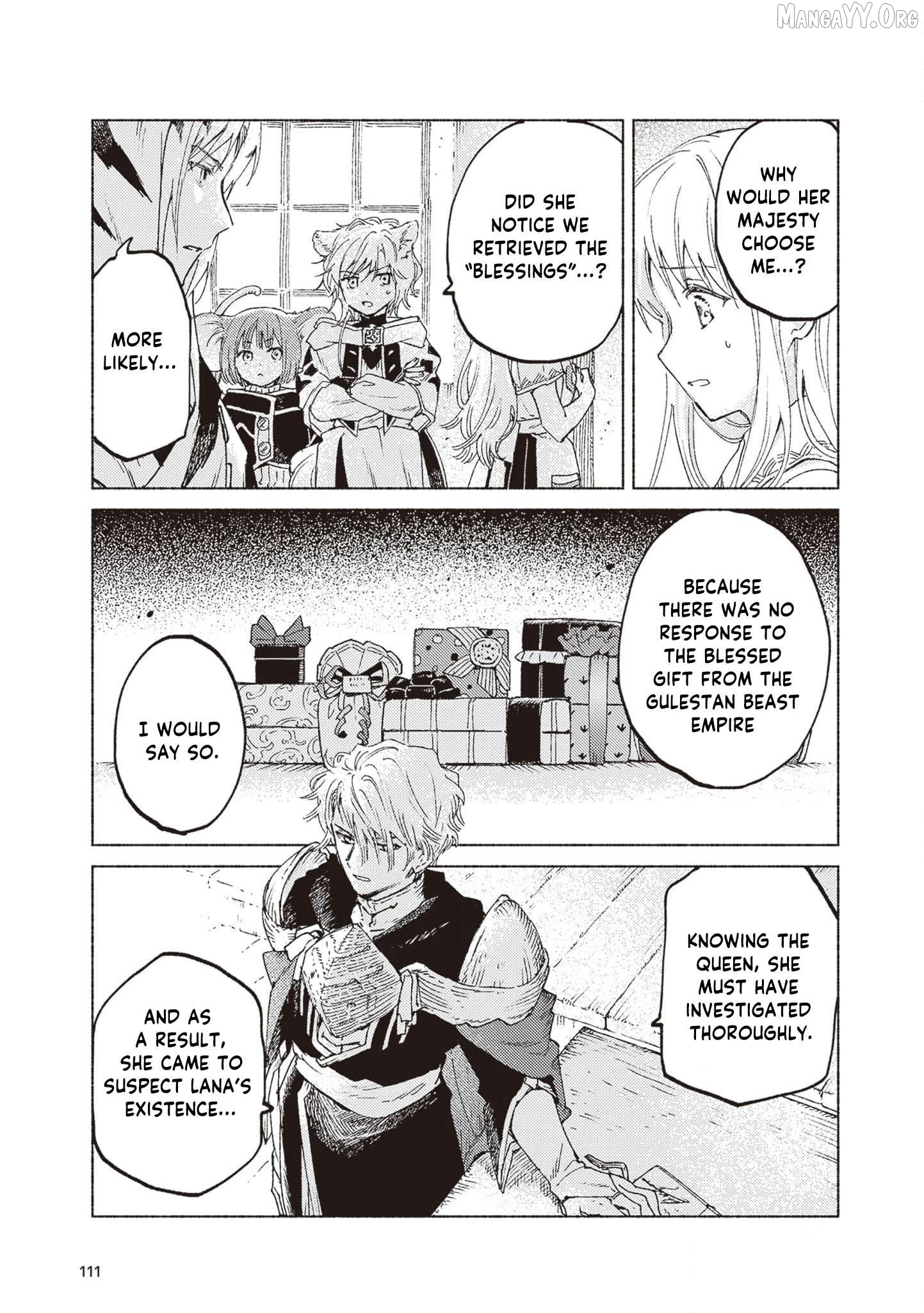 The Great Beast Lord And The Maiden Of Unicornis Chapter 25 - page 6