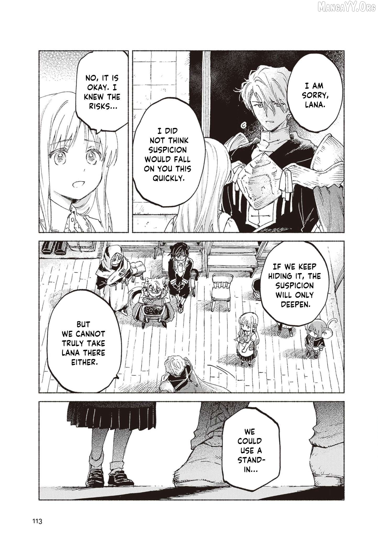 The Great Beast Lord And The Maiden Of Unicornis Chapter 25 - page 8