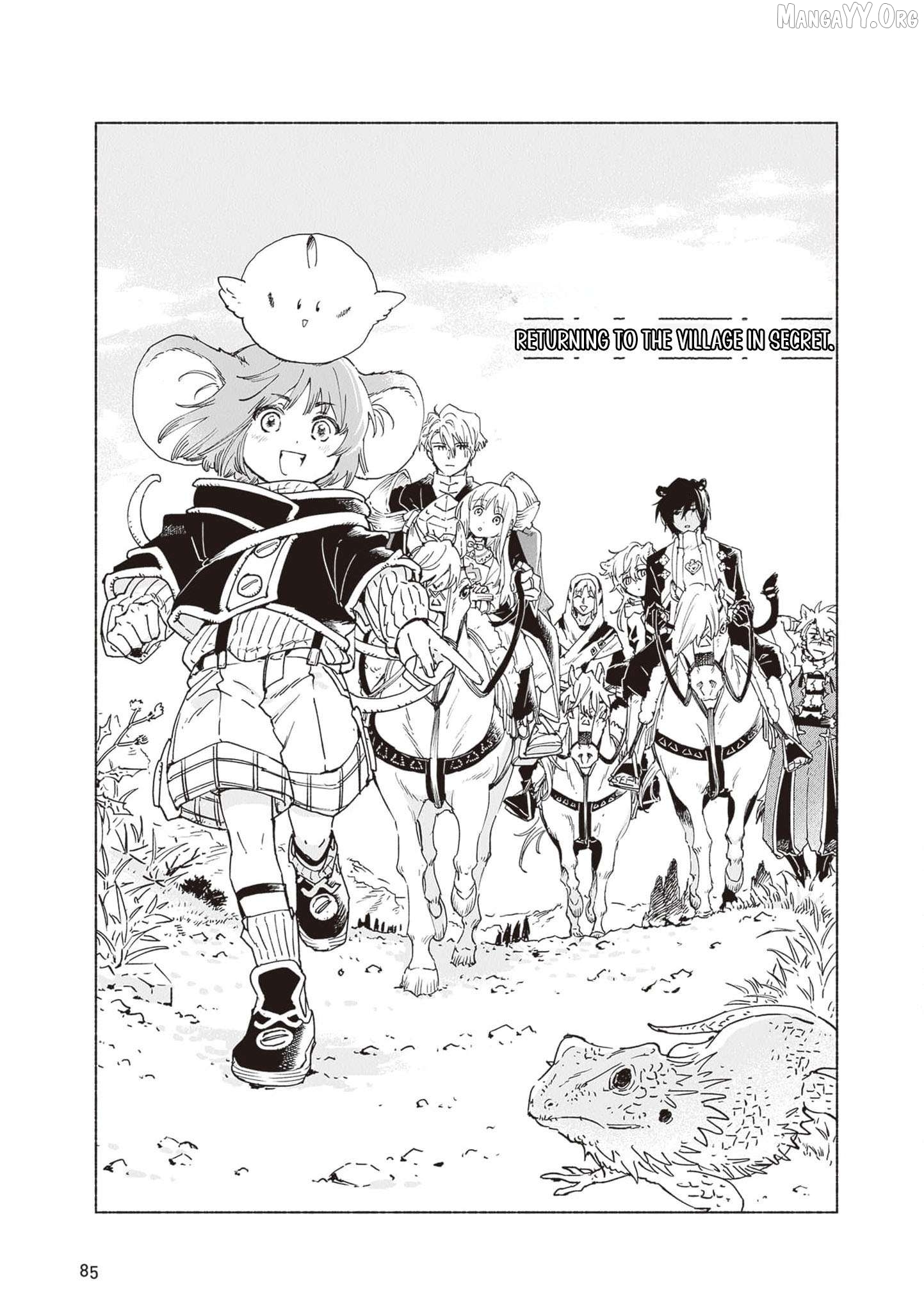 The Great Beast Lord And The Maiden Of Unicornis Chapter 34 - page 4