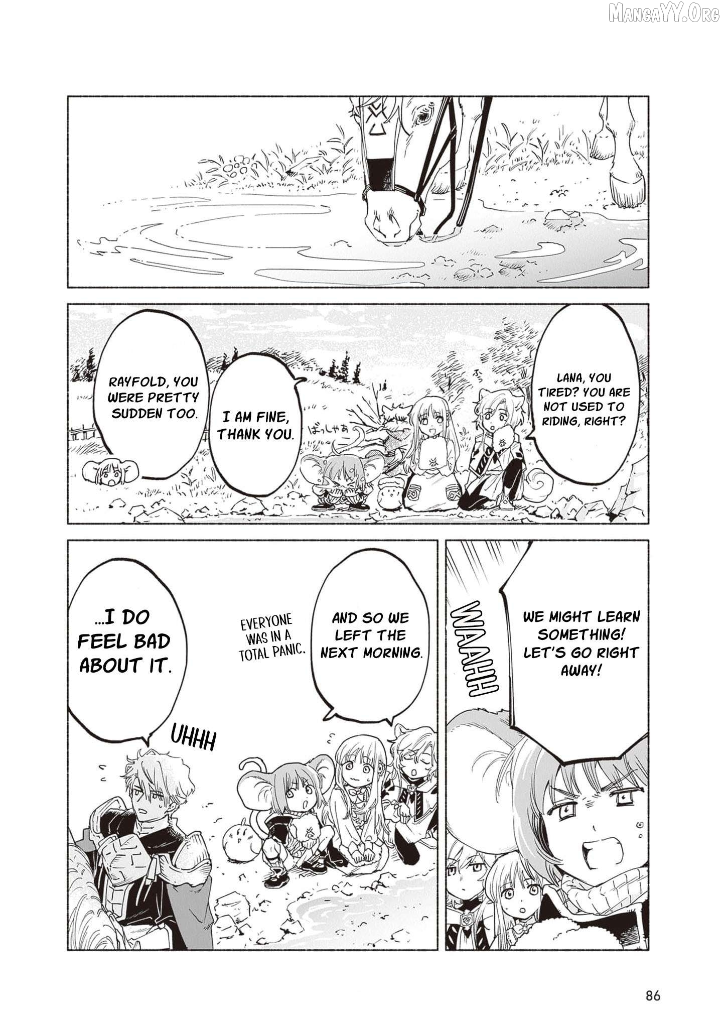 The Great Beast Lord And The Maiden Of Unicornis Chapter 34 - page 5
