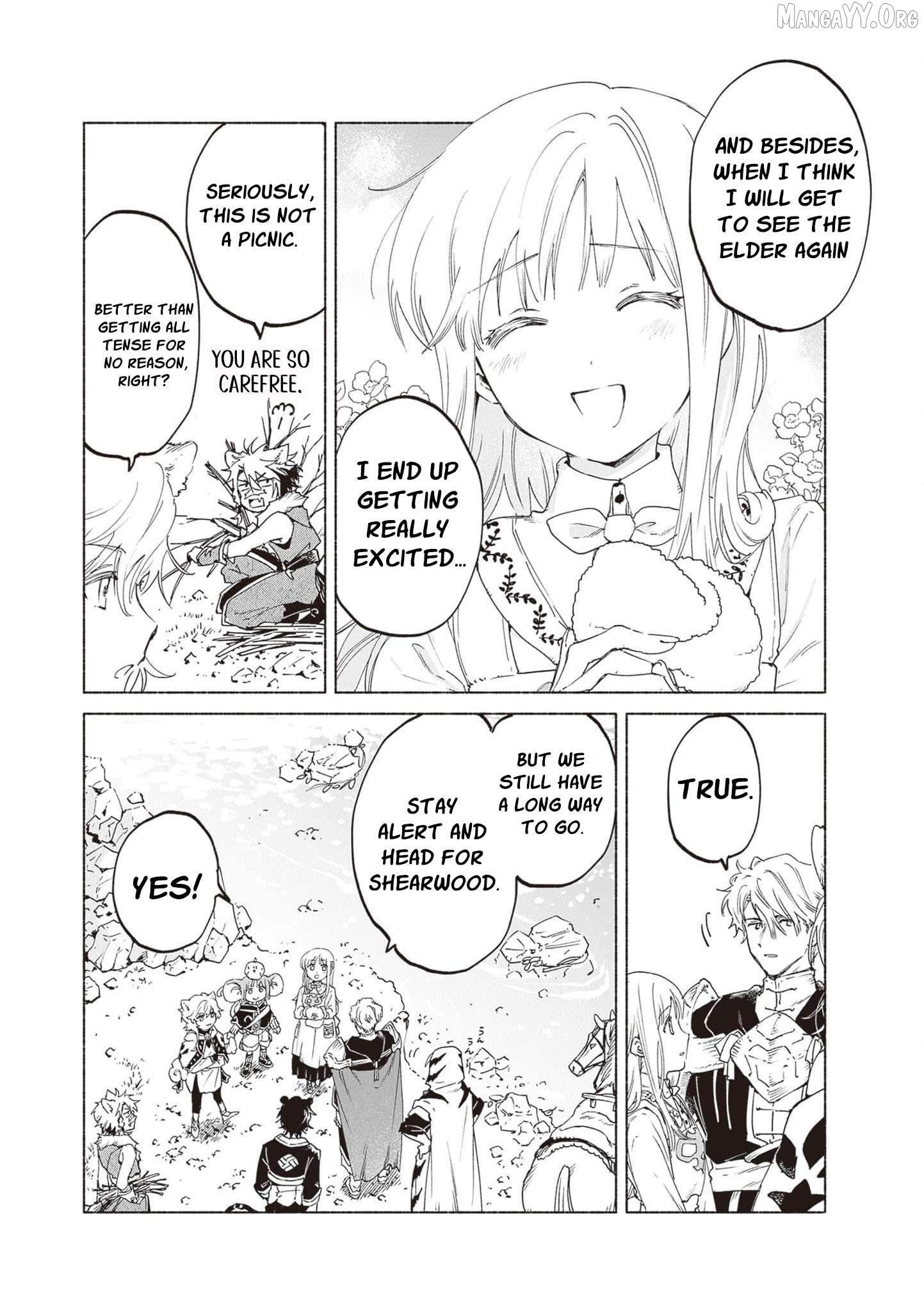 The Great Beast Lord And The Maiden Of Unicornis Chapter 34 - page 7