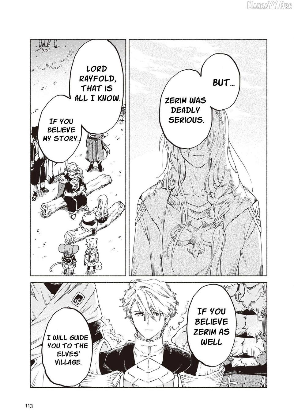 The Great Beast Lord And The Maiden Of Unicornis Chapter 35 - page 12