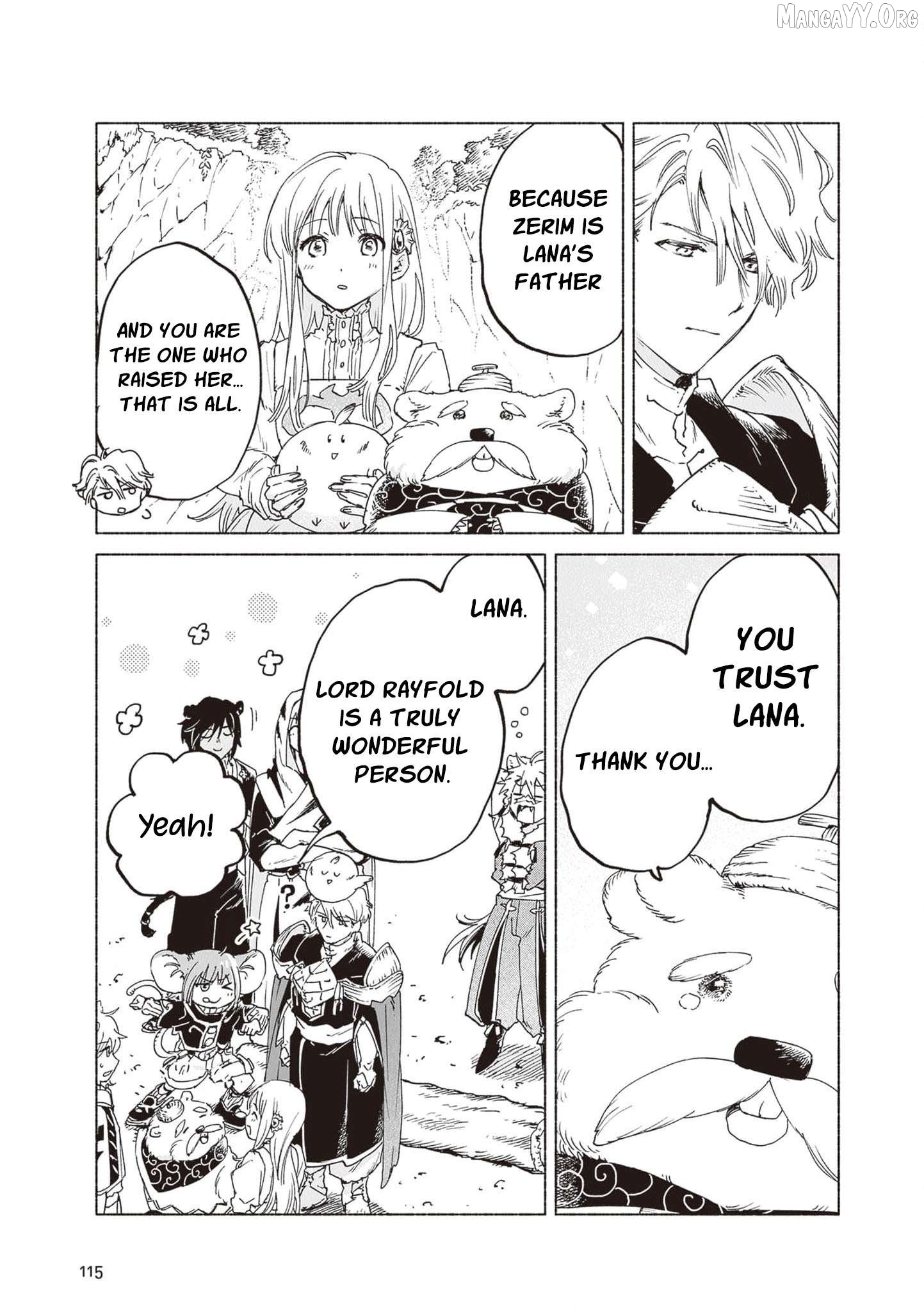 The Great Beast Lord And The Maiden Of Unicornis Chapter 35 - page 14