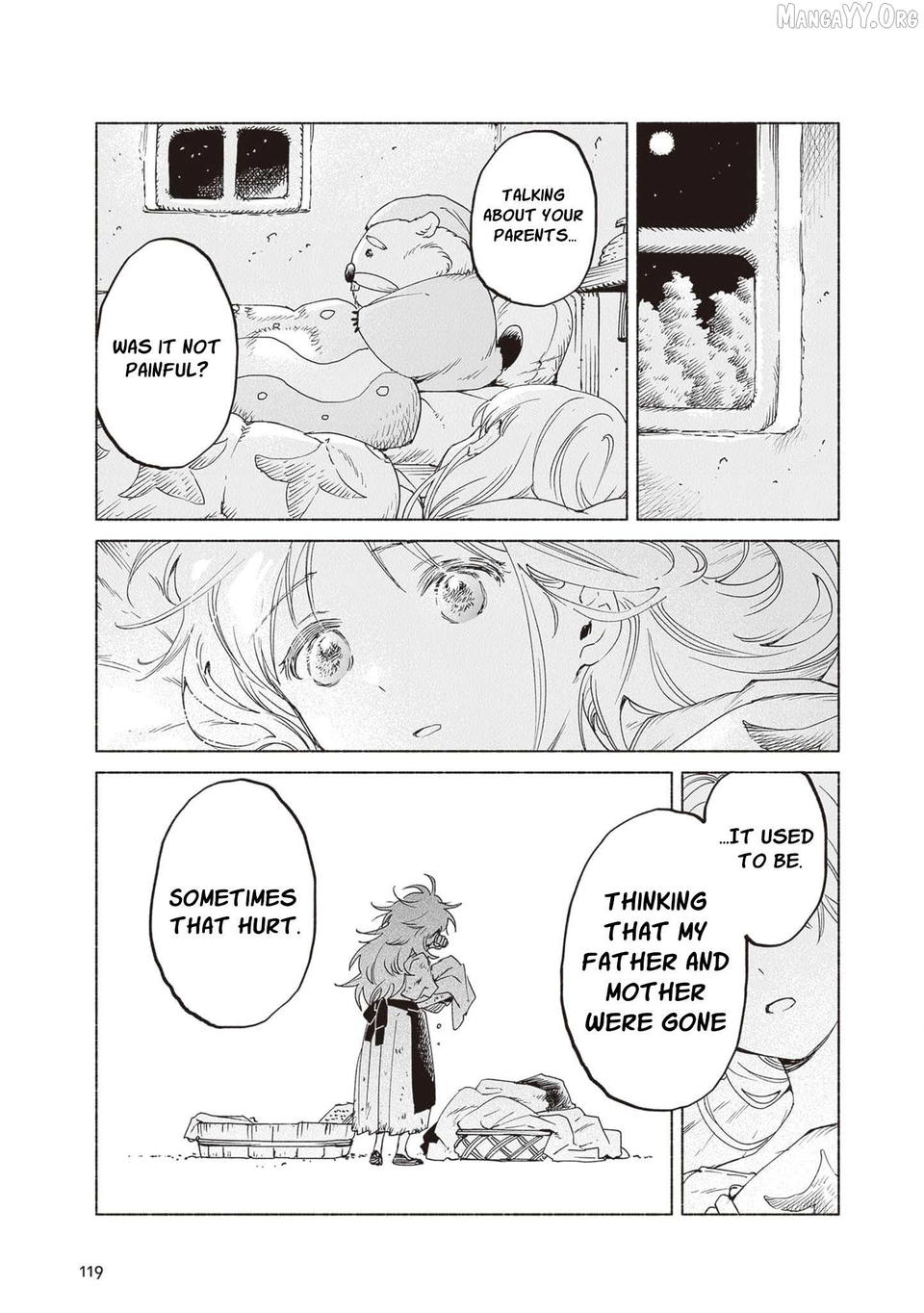 The Great Beast Lord And The Maiden Of Unicornis Chapter 35 - page 18