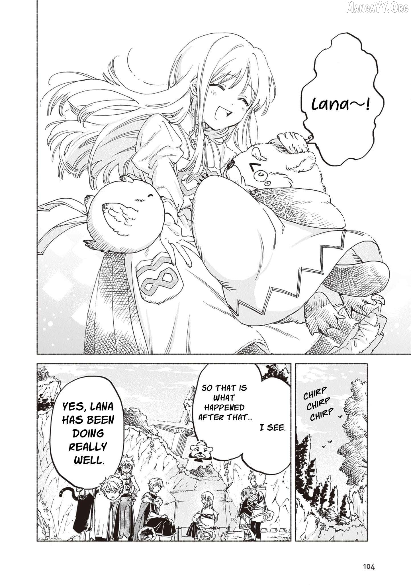 The Great Beast Lord And The Maiden Of Unicornis Chapter 35 - page 3
