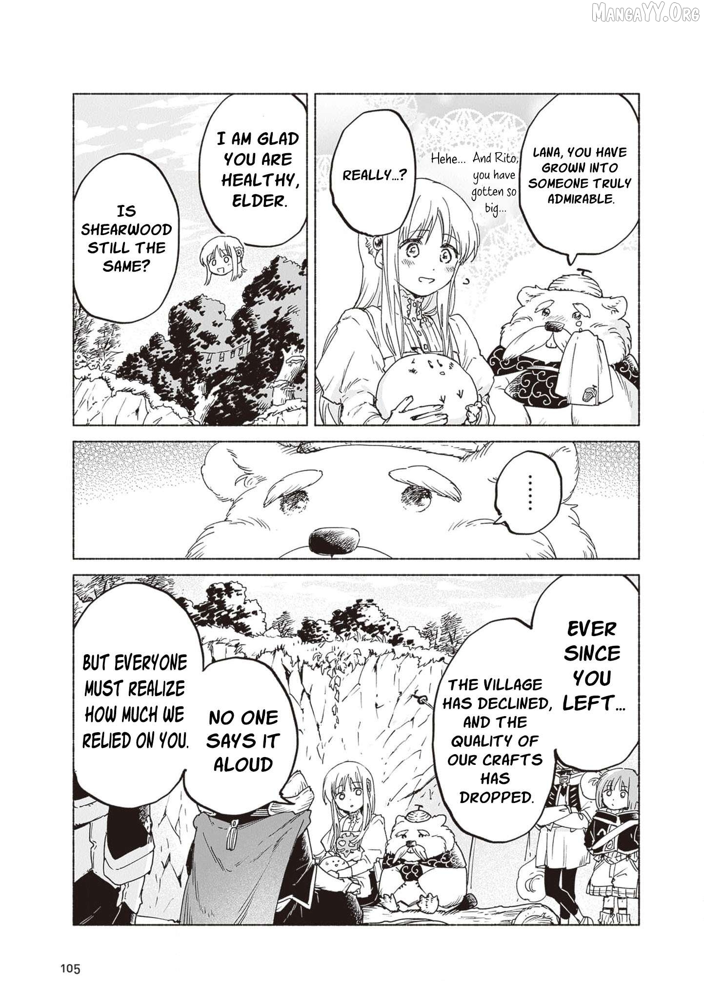 The Great Beast Lord And The Maiden Of Unicornis Chapter 35 - page 4
