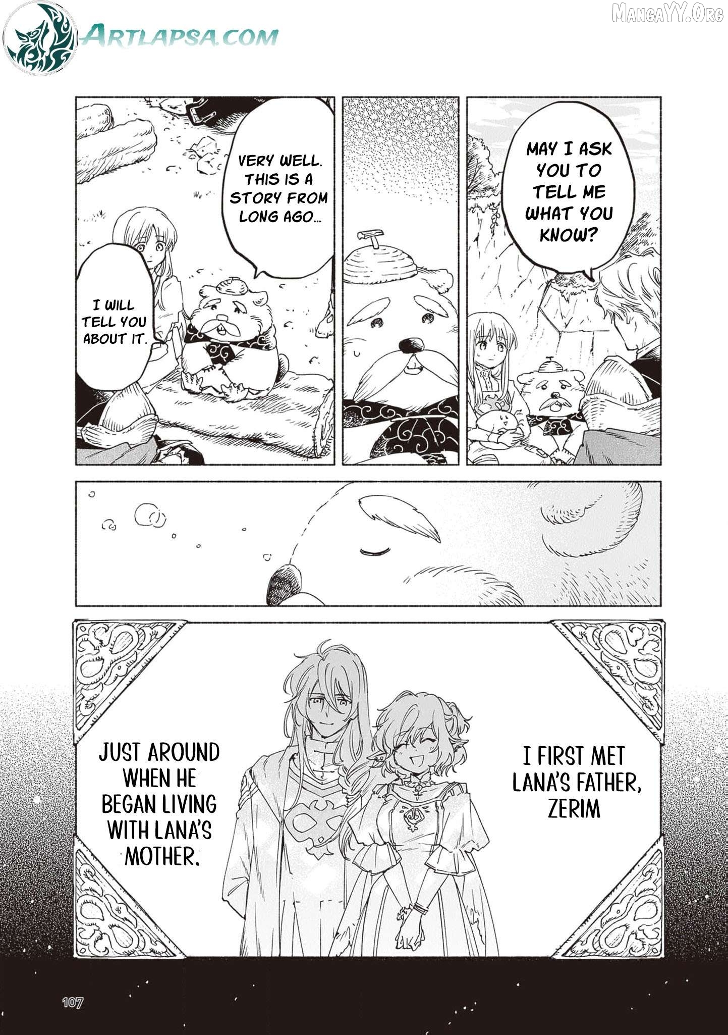 The Great Beast Lord And The Maiden Of Unicornis Chapter 35 - page 6