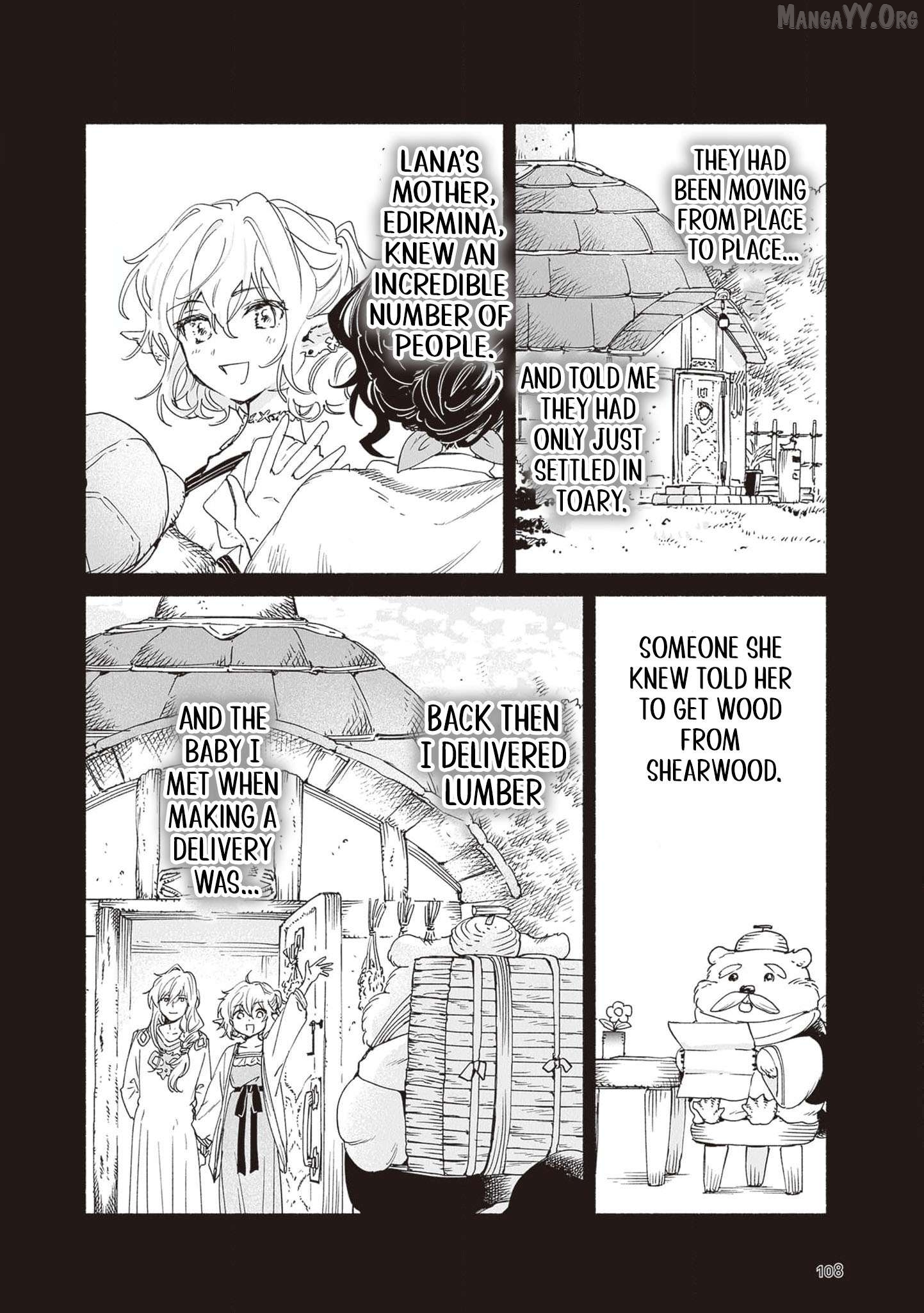 The Great Beast Lord And The Maiden Of Unicornis Chapter 35 - page 7