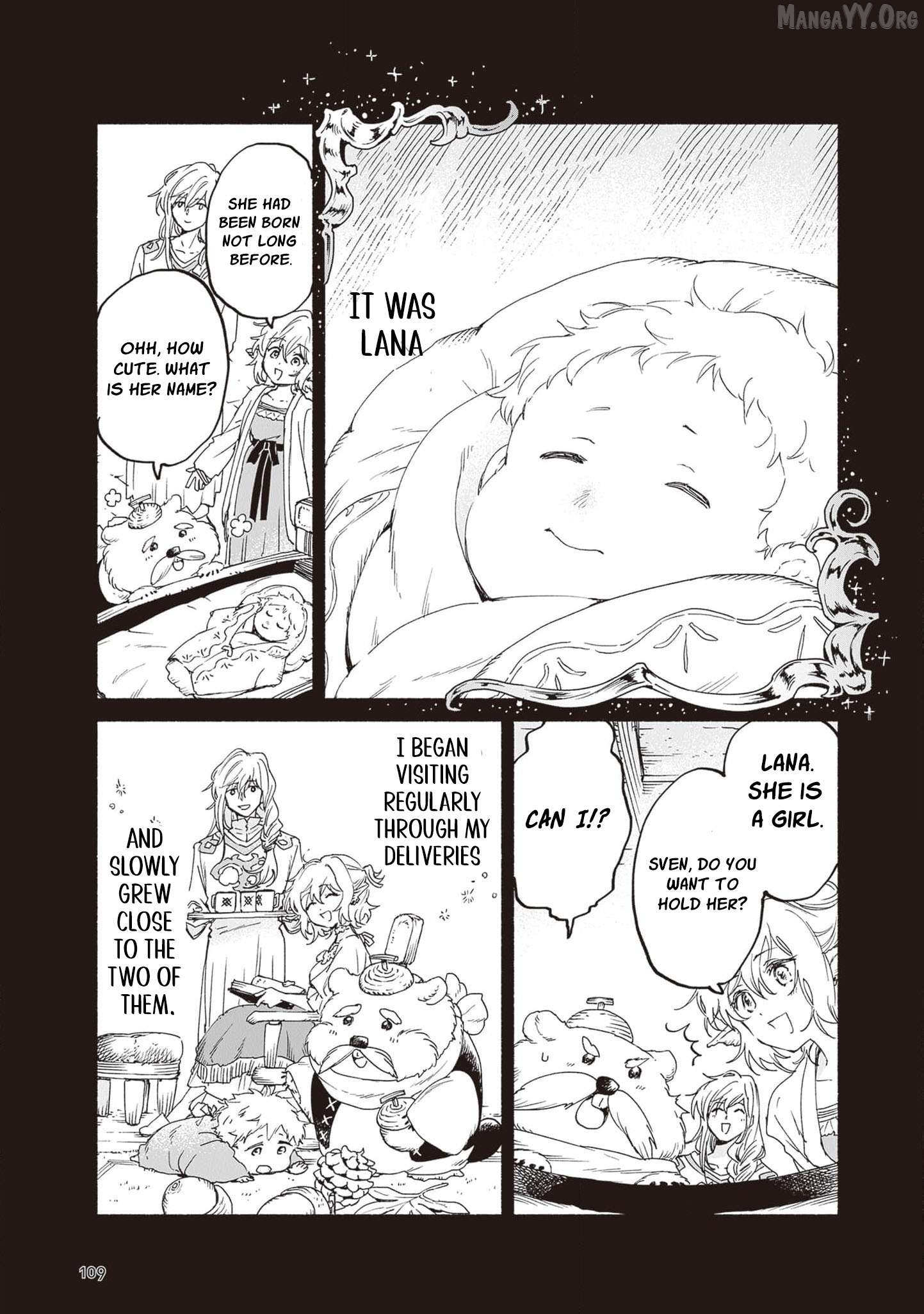 The Great Beast Lord And The Maiden Of Unicornis Chapter 35 - page 8