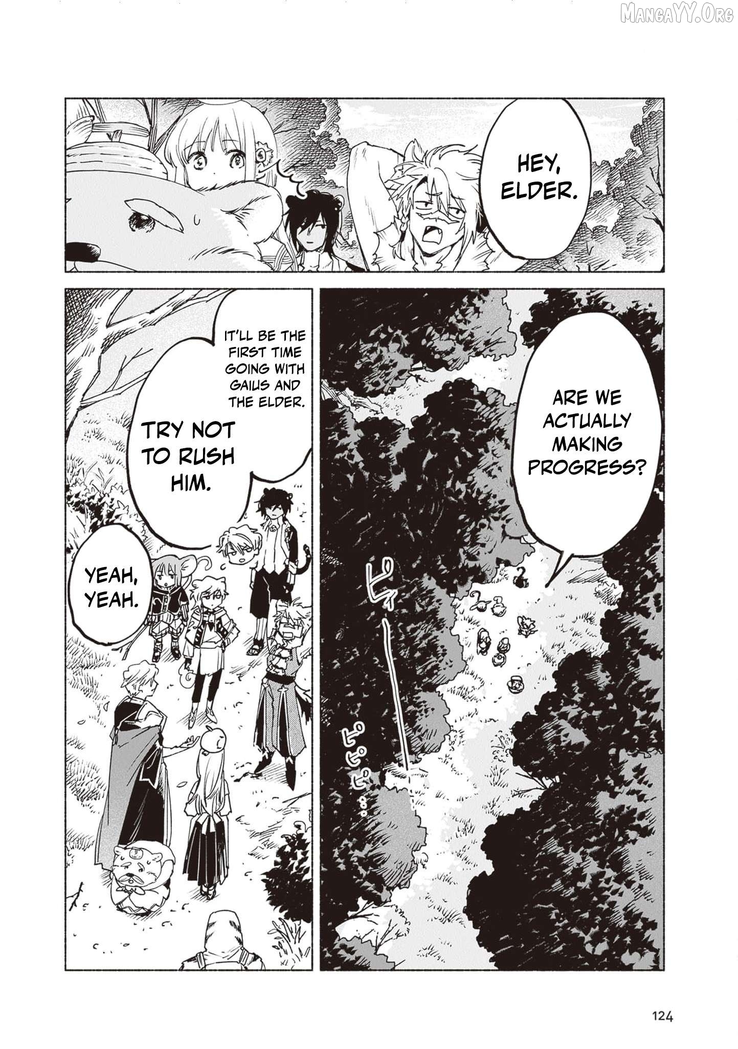 The Great Beast Lord And The Maiden Of Unicornis Chapter 36 - page 5