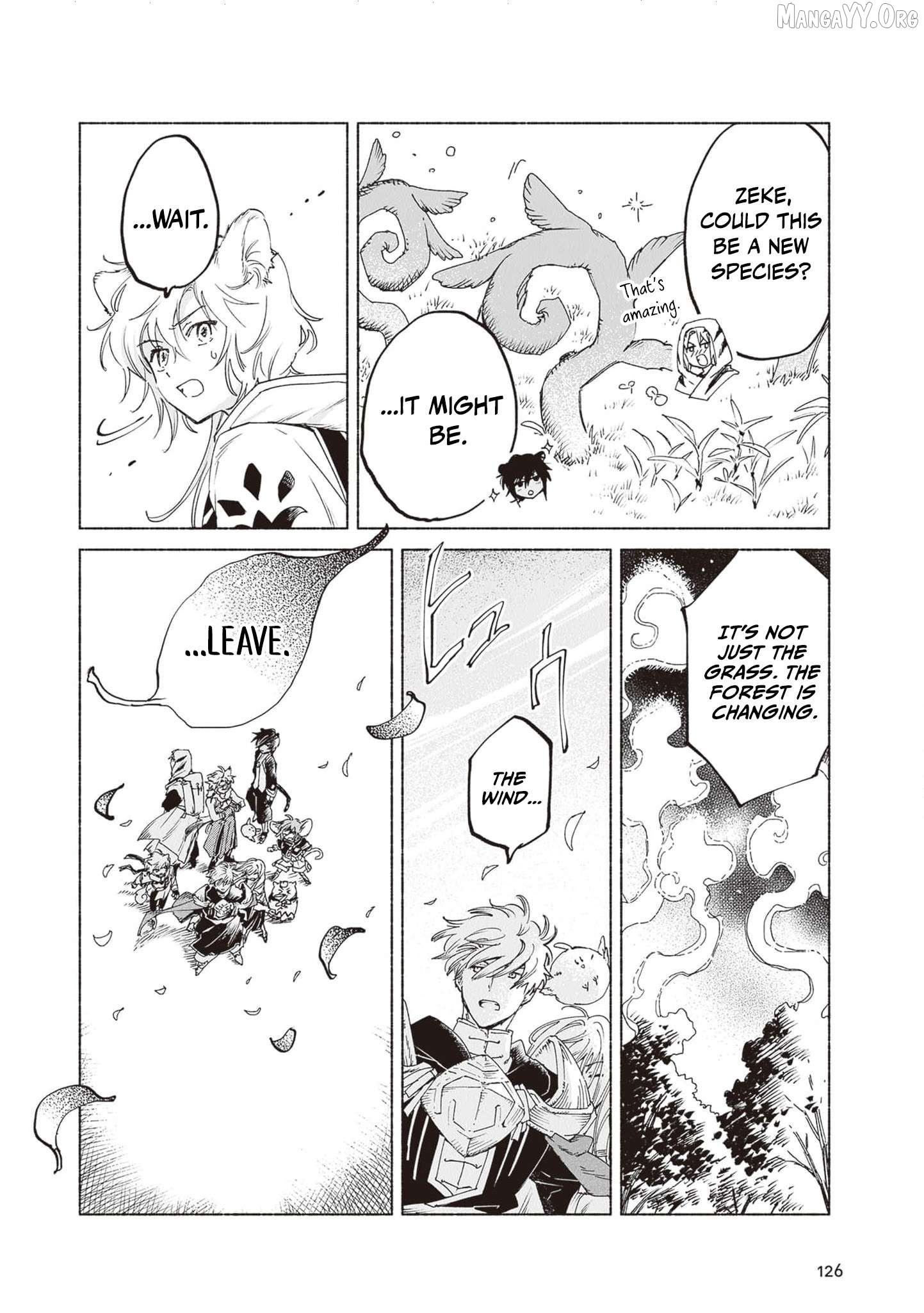 The Great Beast Lord And The Maiden Of Unicornis Chapter 36 - page 7
