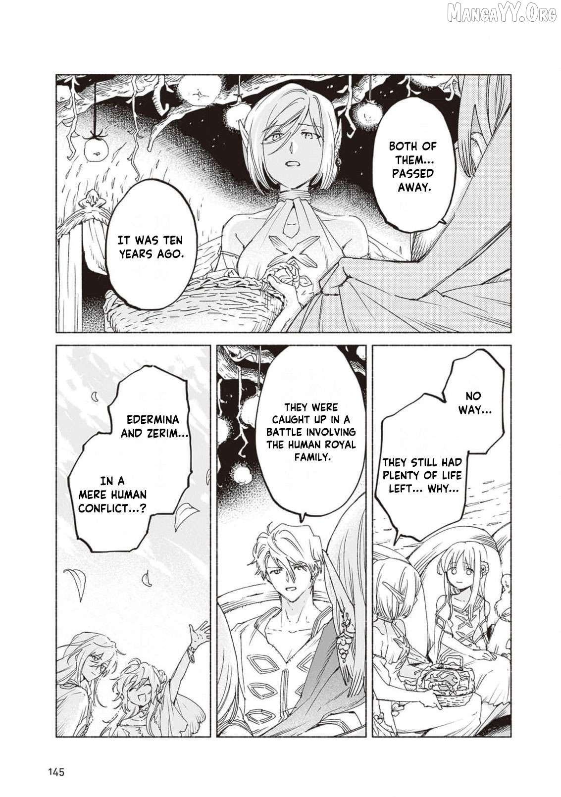 The Great Beast Lord And The Maiden Of Unicornis Chapter 37 - page 3