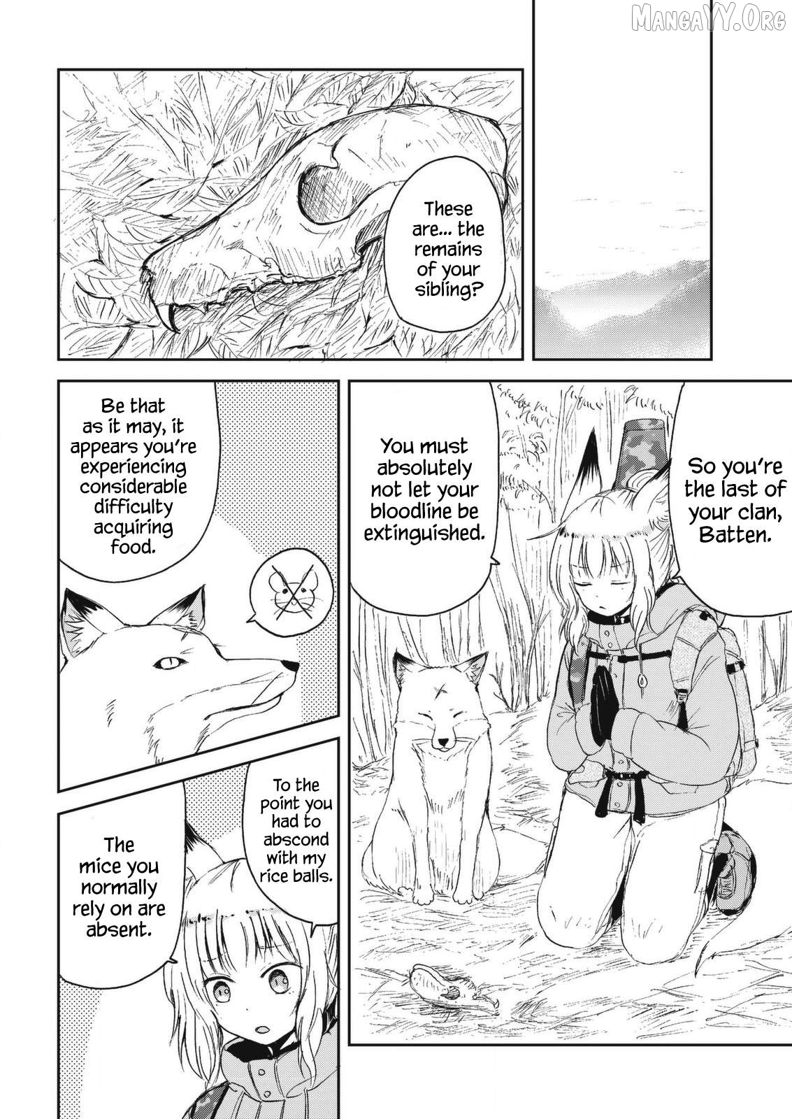 Kitsune No Oyome-Chan Chapter 27 - page 2