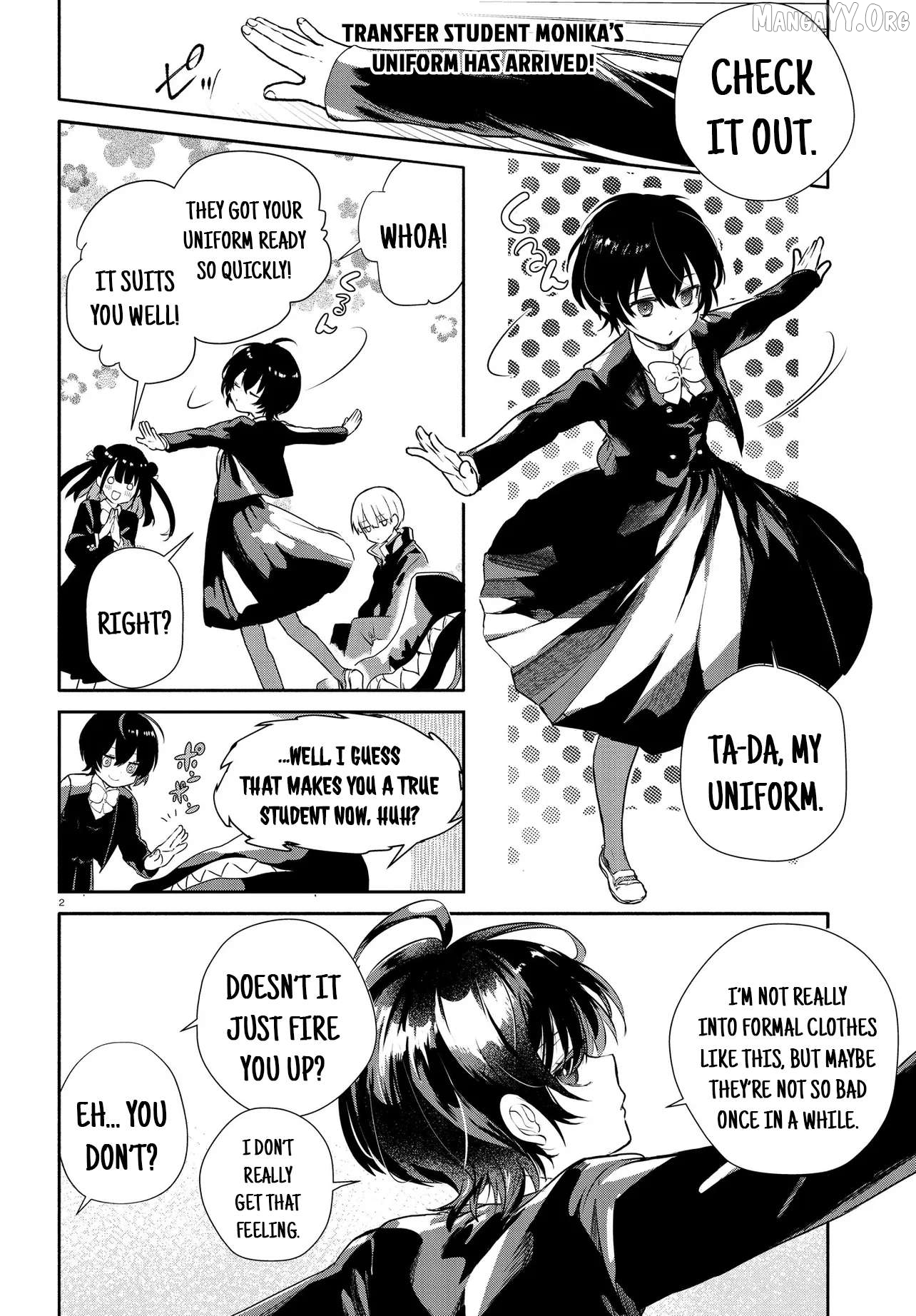 Inochi no Tabekata Chapter 15.1 - page 2