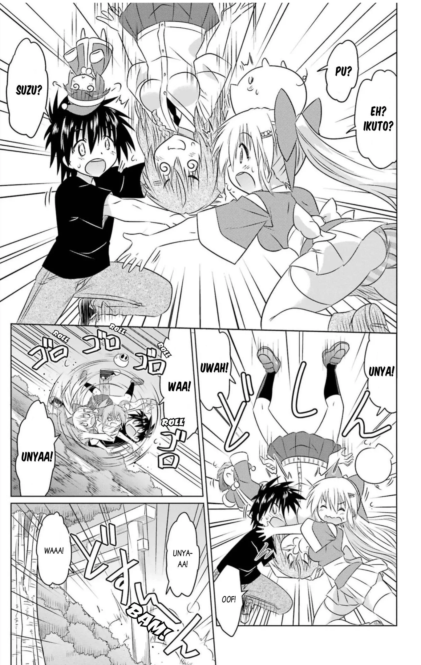 Nagasarete Airantou Chapter 250 - page 16