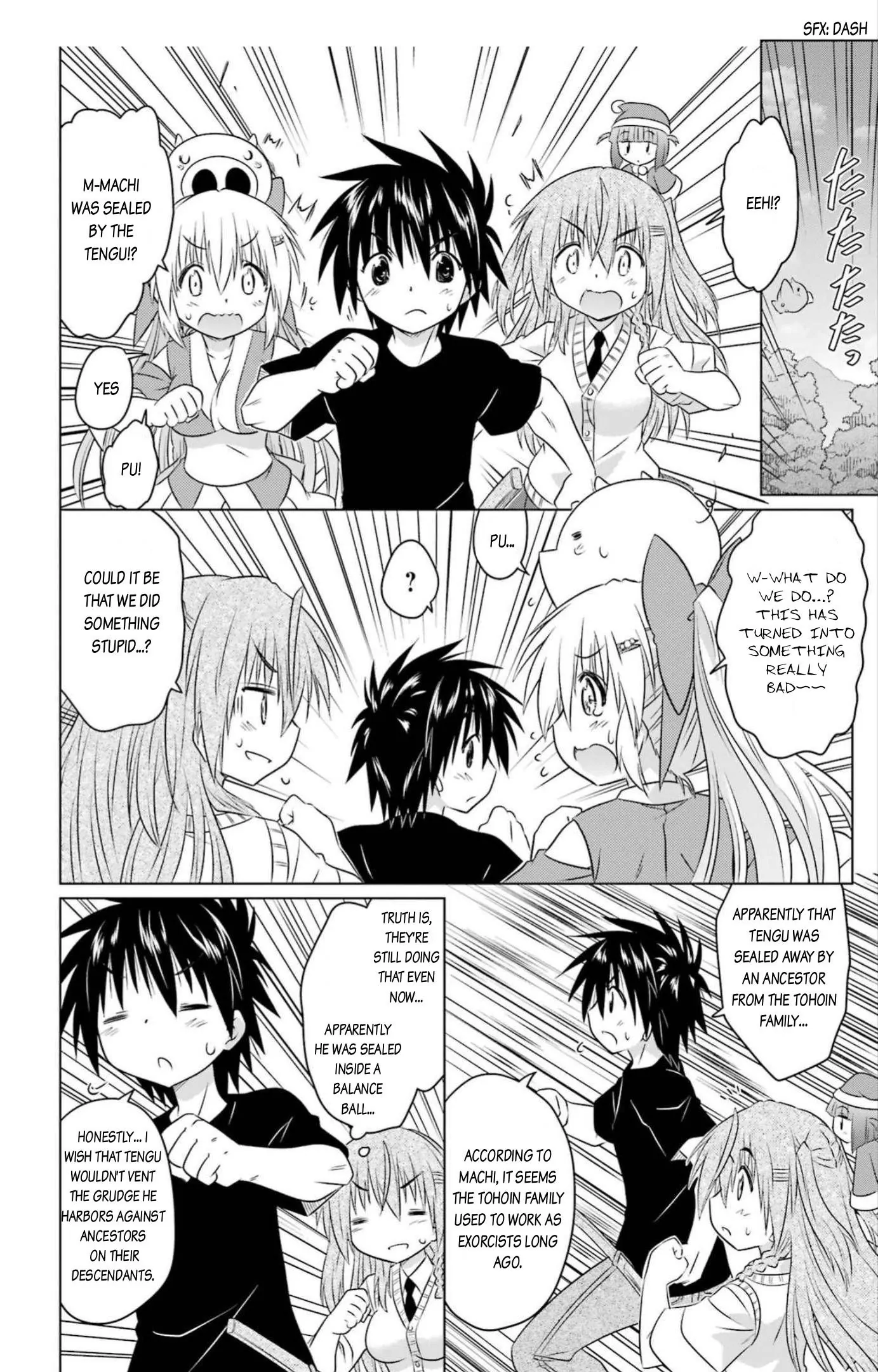 Nagasarete Airantou Chapter 250 - page 18