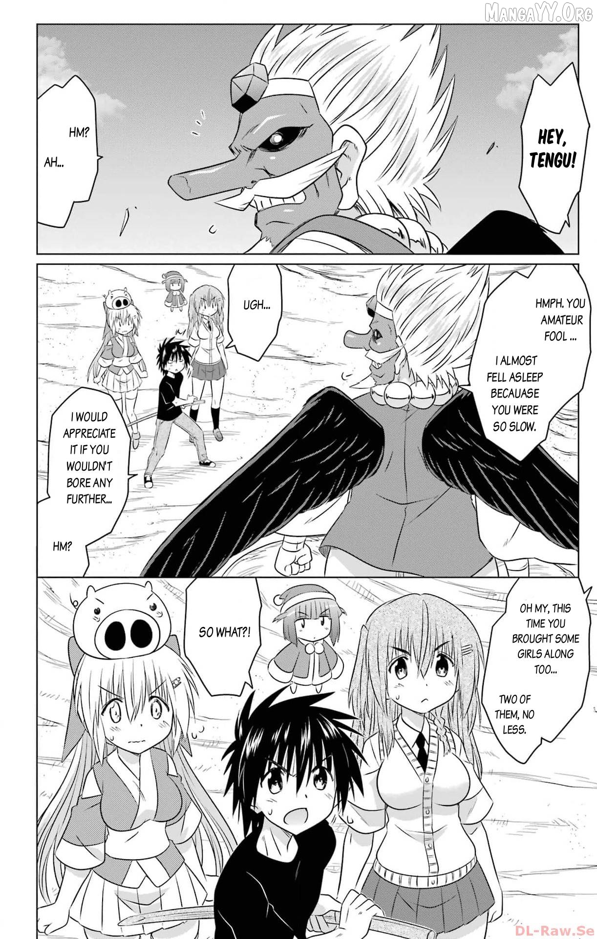 Nagasarete Airantou Chapter 251 - page 10