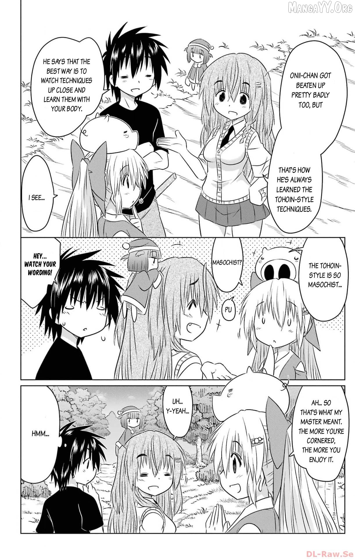 Nagasarete Airantou Chapter 252 - page 10