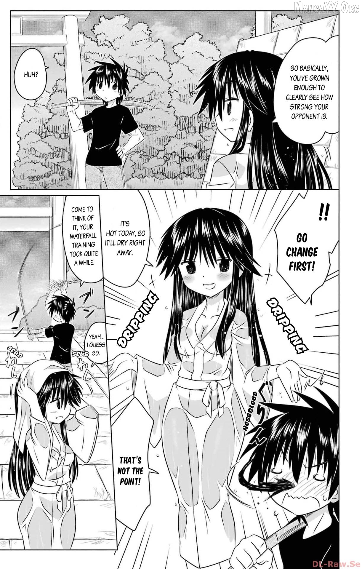 Nagasarete Airantou Chapter 252 - page 21