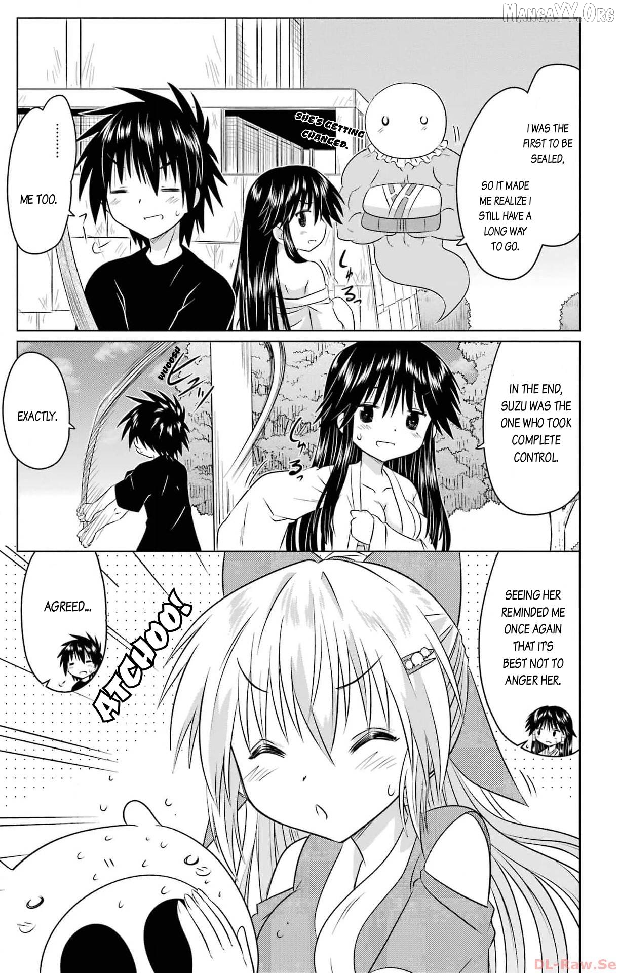 Nagasarete Airantou Chapter 252 - page 23