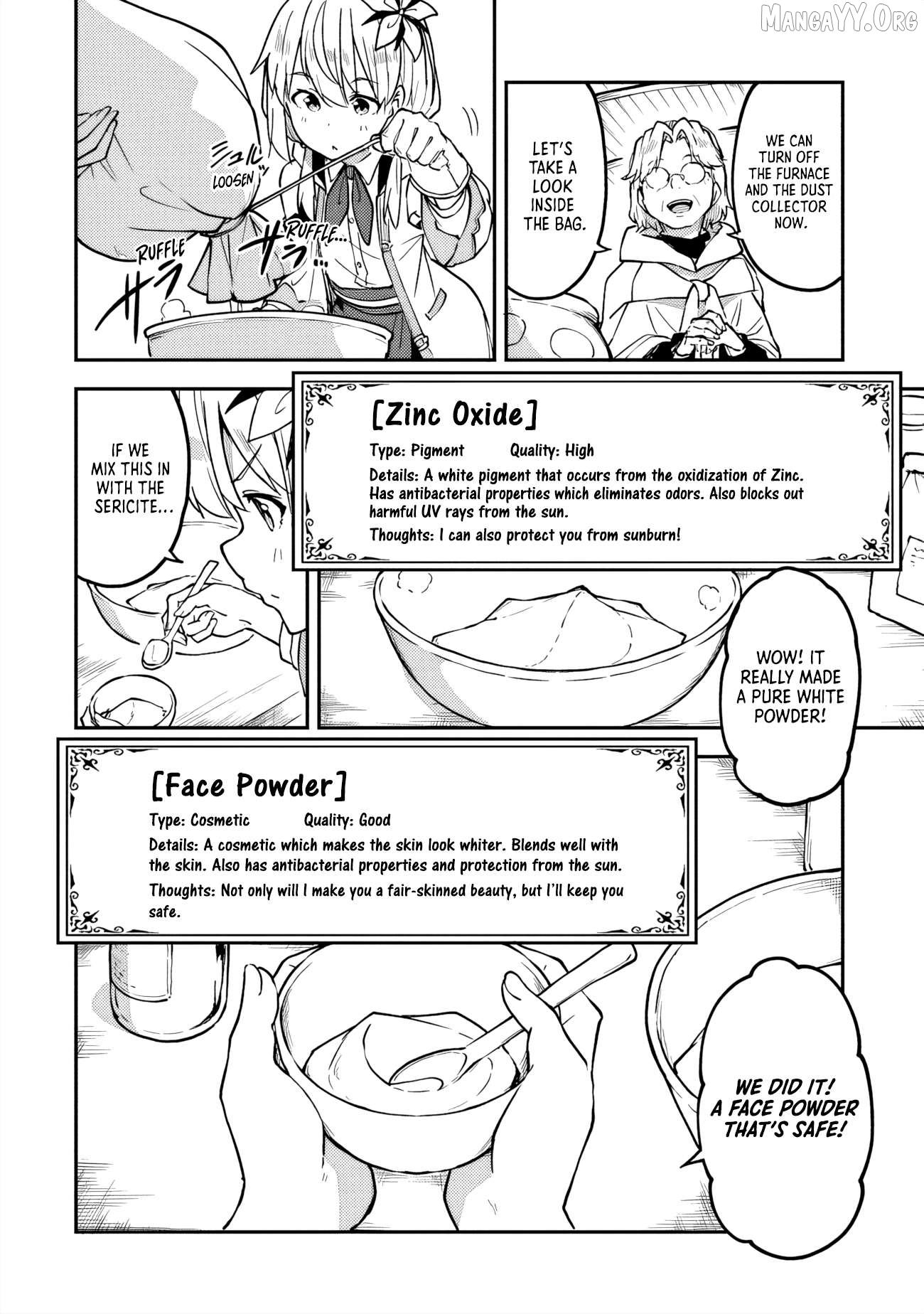 Outo No Hazure No Renkinjutsushi: Hazure Shokukyou Datta Node, Nonbiri Omise Keiei Shimasu Chapter 28 - page 10