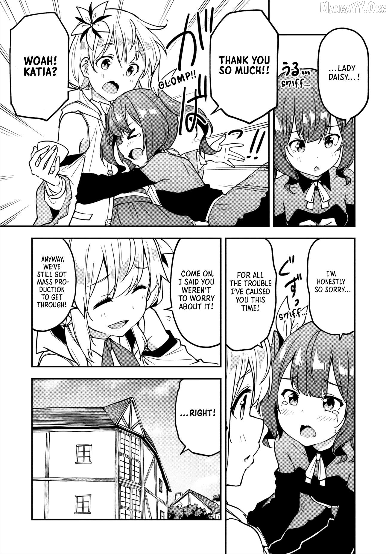 Outo No Hazure No Renkinjutsushi: Hazure Shokukyou Datta Node, Nonbiri Omise Keiei Shimasu Chapter 28 - page 11
