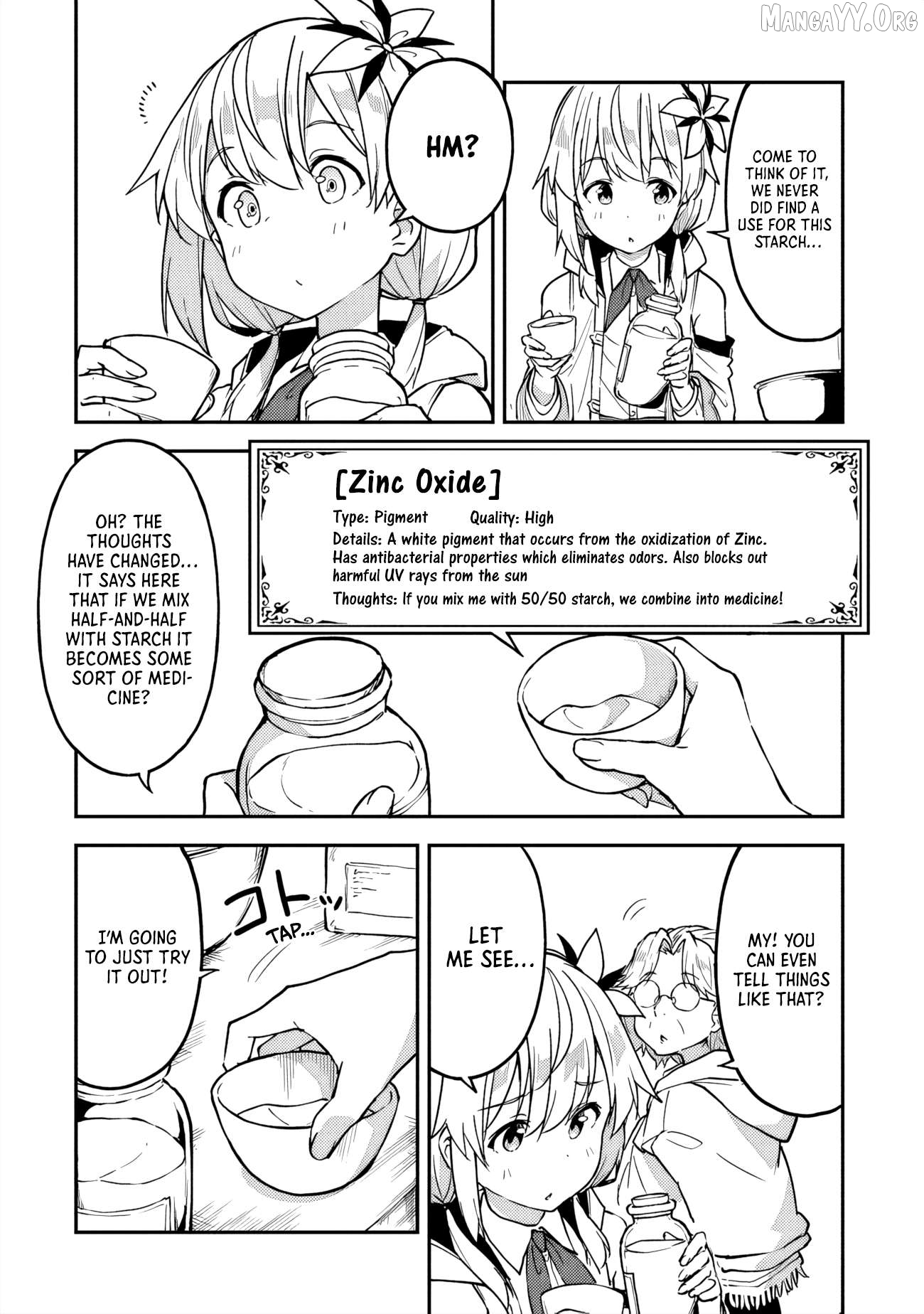 Outo No Hazure No Renkinjutsushi: Hazure Shokukyou Datta Node, Nonbiri Omise Keiei Shimasu Chapter 28 - page 12