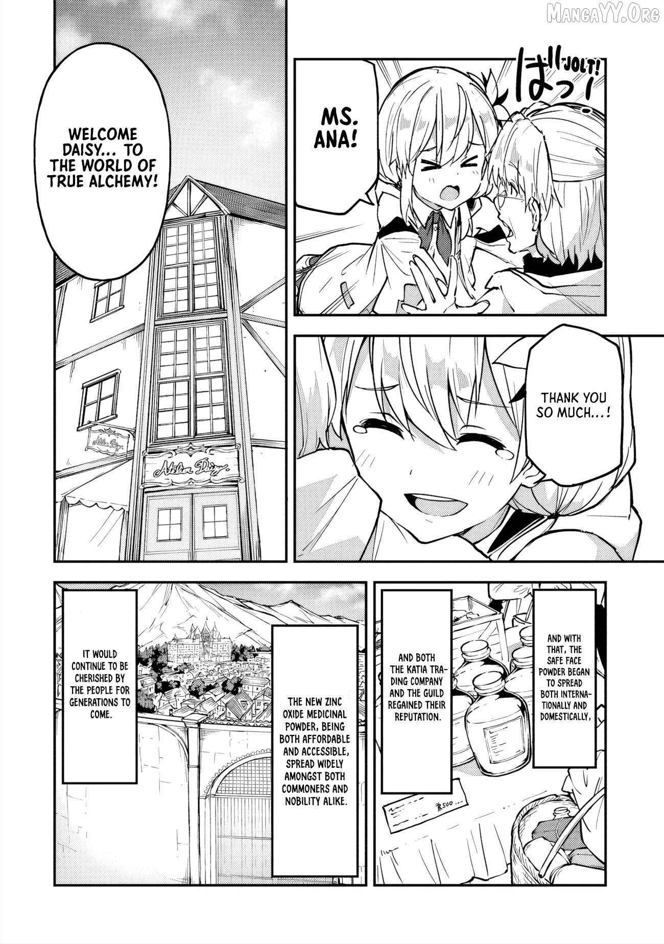 Outo No Hazure No Renkinjutsushi: Hazure Shokukyou Datta Node, Nonbiri Omise Keiei Shimasu Chapter 28 - page 16