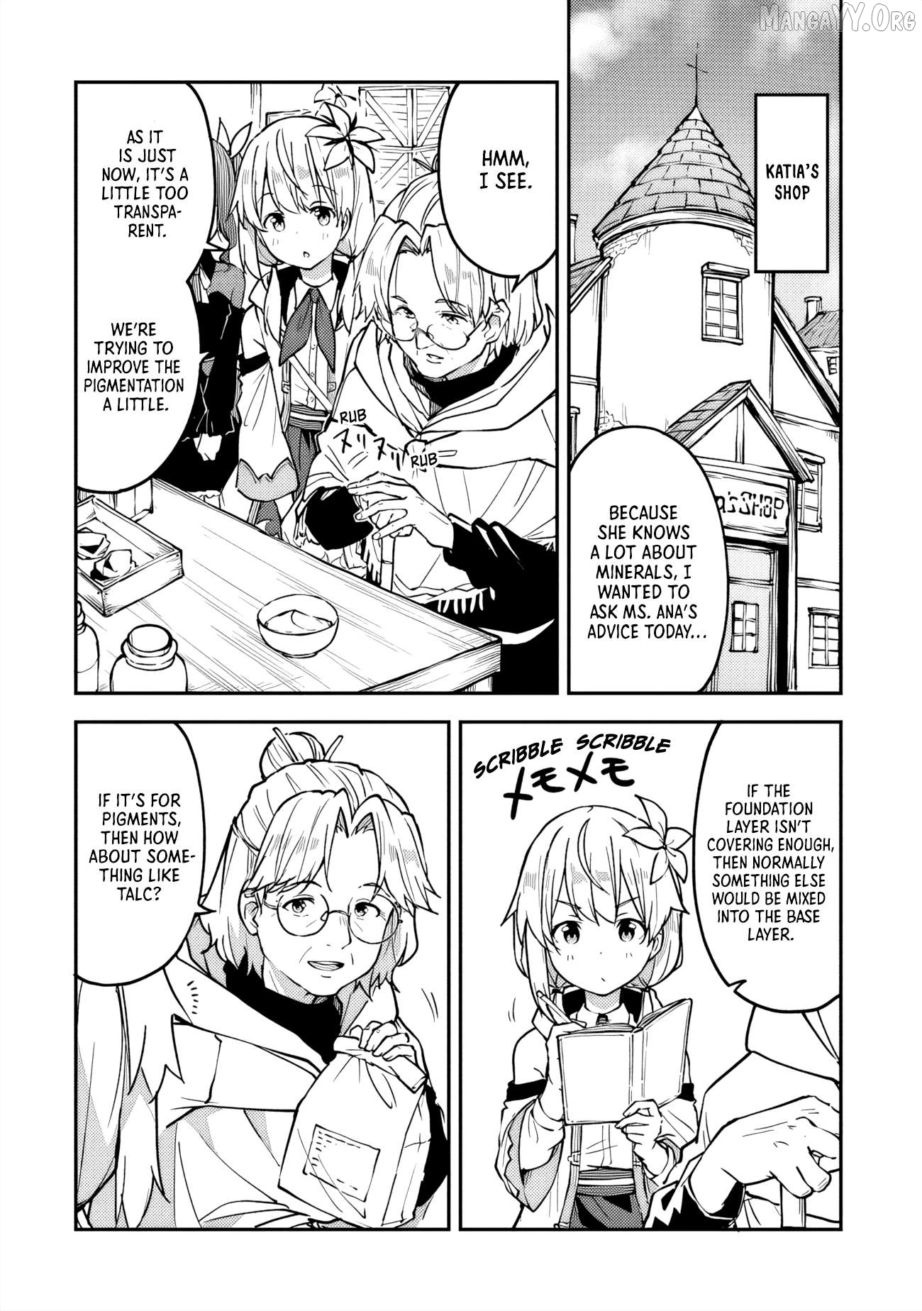 Outo No Hazure No Renkinjutsushi: Hazure Shokukyou Datta Node, Nonbiri Omise Keiei Shimasu Chapter 28 - page 2