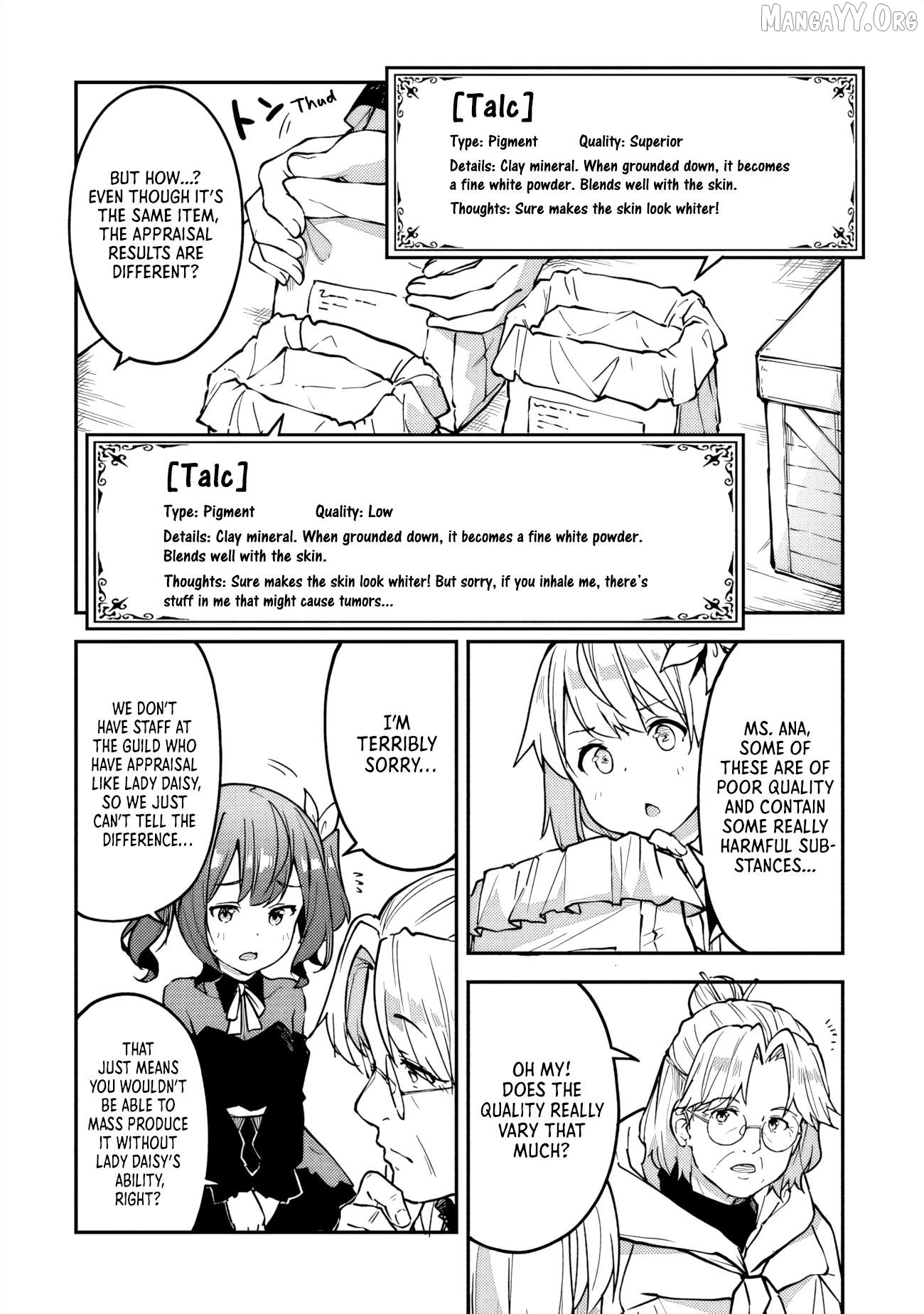 Outo No Hazure No Renkinjutsushi: Hazure Shokukyou Datta Node, Nonbiri Omise Keiei Shimasu Chapter 28 - page 3