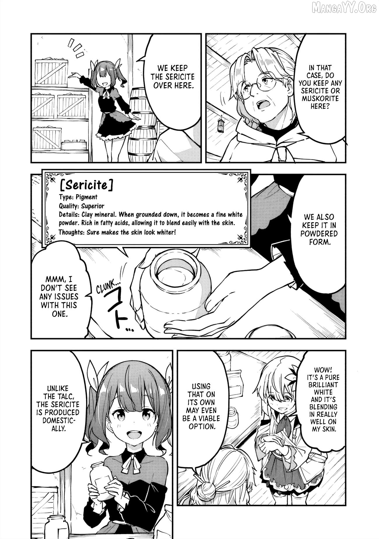 Outo No Hazure No Renkinjutsushi: Hazure Shokukyou Datta Node, Nonbiri Omise Keiei Shimasu Chapter 28 - page 4