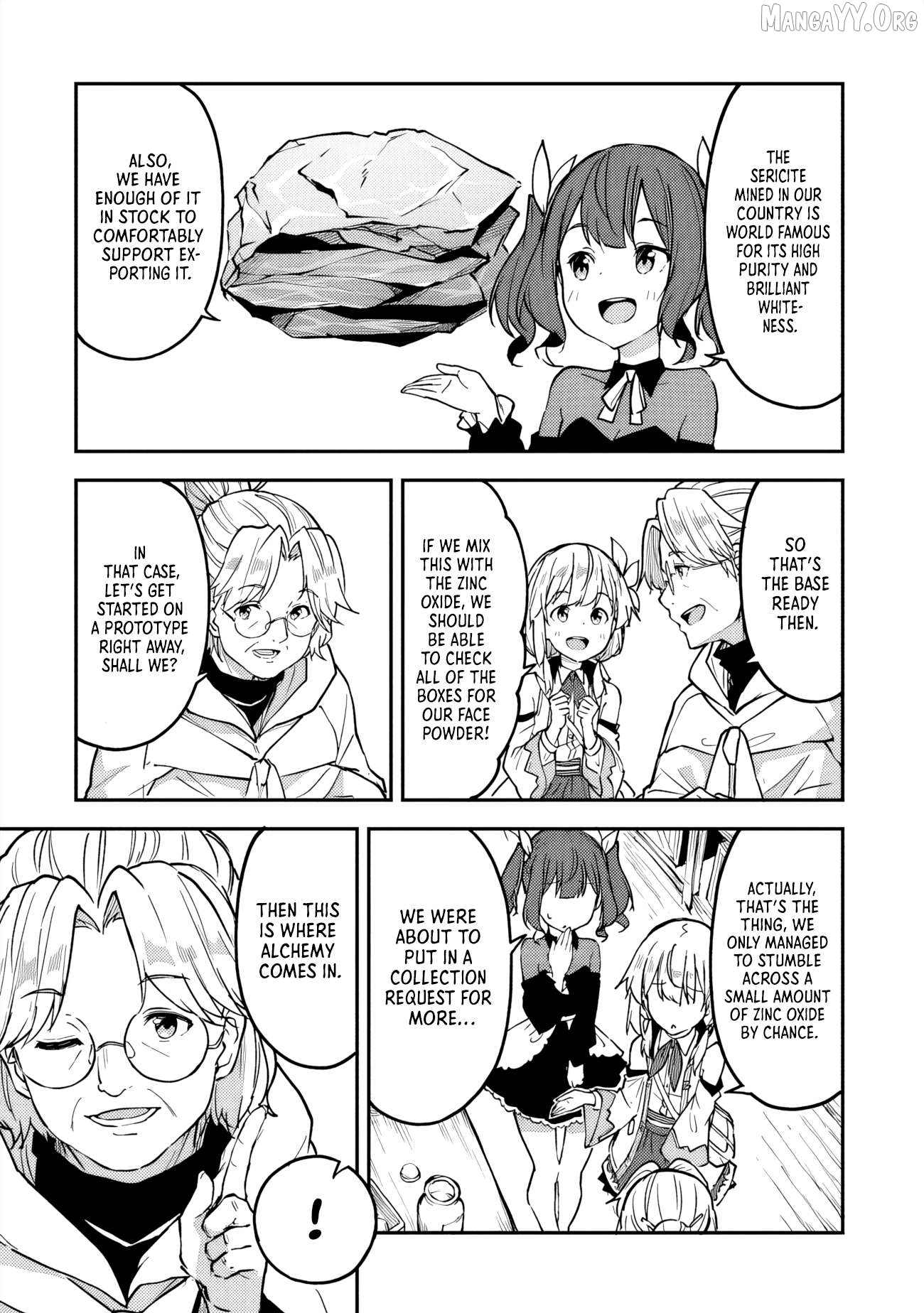 Outo No Hazure No Renkinjutsushi: Hazure Shokukyou Datta Node, Nonbiri Omise Keiei Shimasu Chapter 28 - page 5