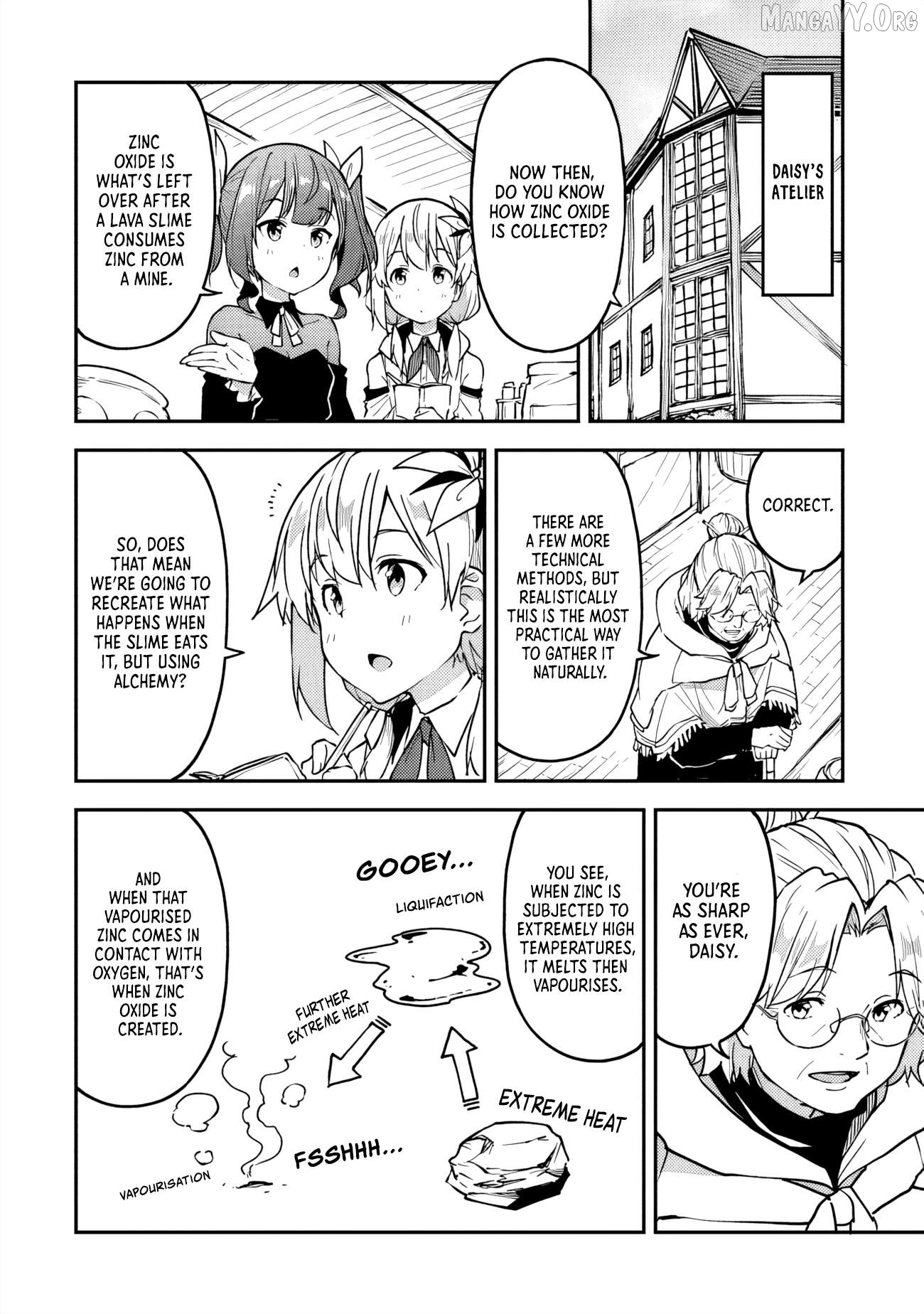 Outo No Hazure No Renkinjutsushi: Hazure Shokukyou Datta Node, Nonbiri Omise Keiei Shimasu Chapter 28 - page 6