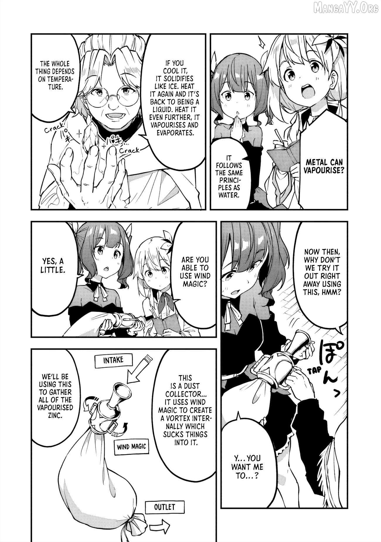 Outo No Hazure No Renkinjutsushi: Hazure Shokukyou Datta Node, Nonbiri Omise Keiei Shimasu Chapter 28 - page 7