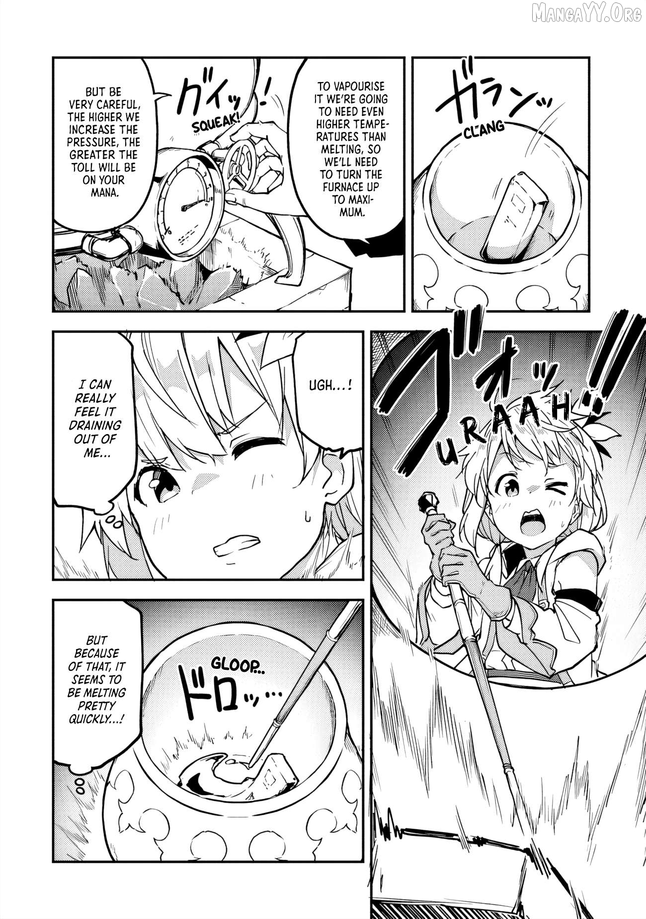 Outo No Hazure No Renkinjutsushi: Hazure Shokukyou Datta Node, Nonbiri Omise Keiei Shimasu Chapter 28 - page 8