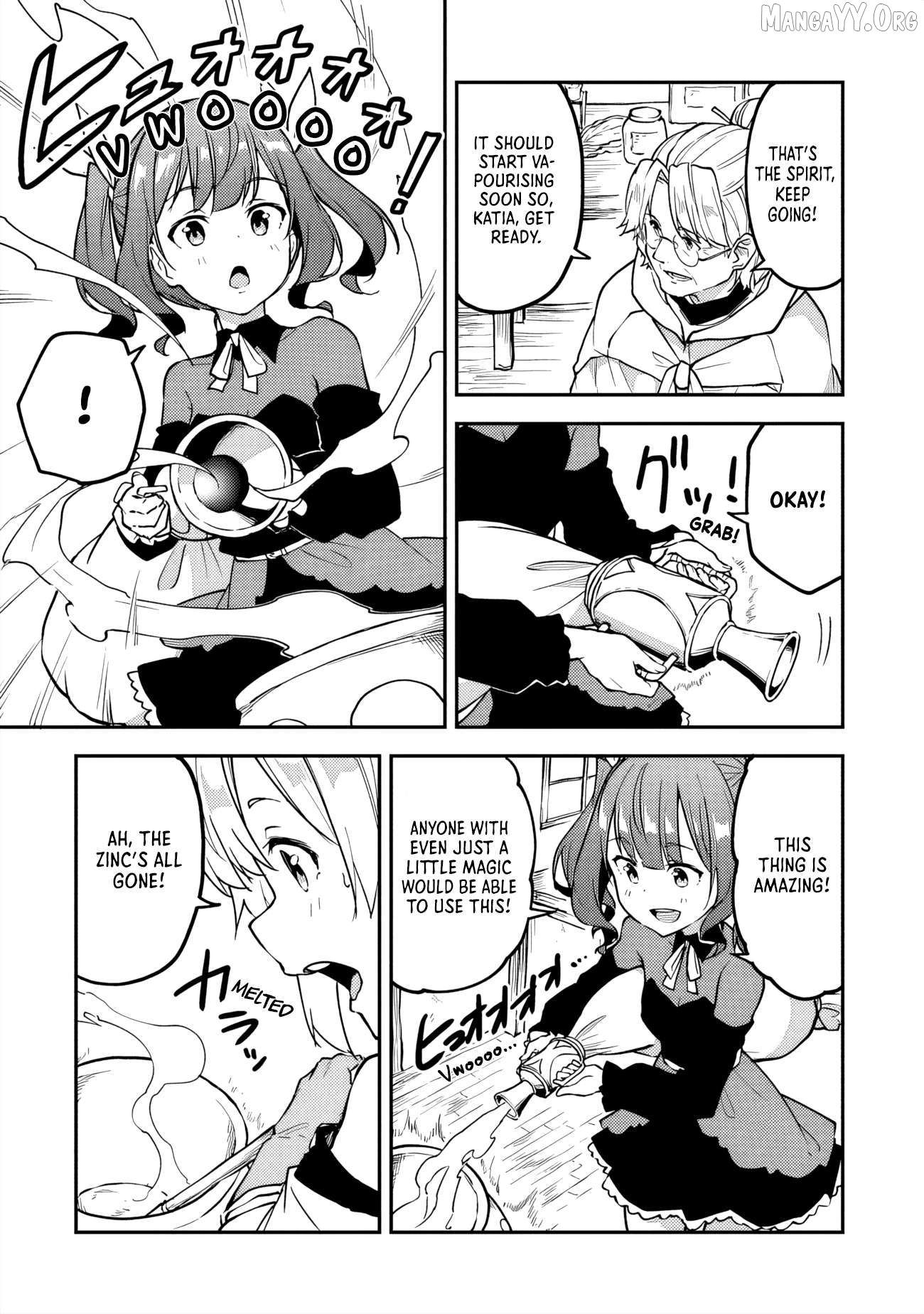 Outo No Hazure No Renkinjutsushi: Hazure Shokukyou Datta Node, Nonbiri Omise Keiei Shimasu Chapter 28 - page 9